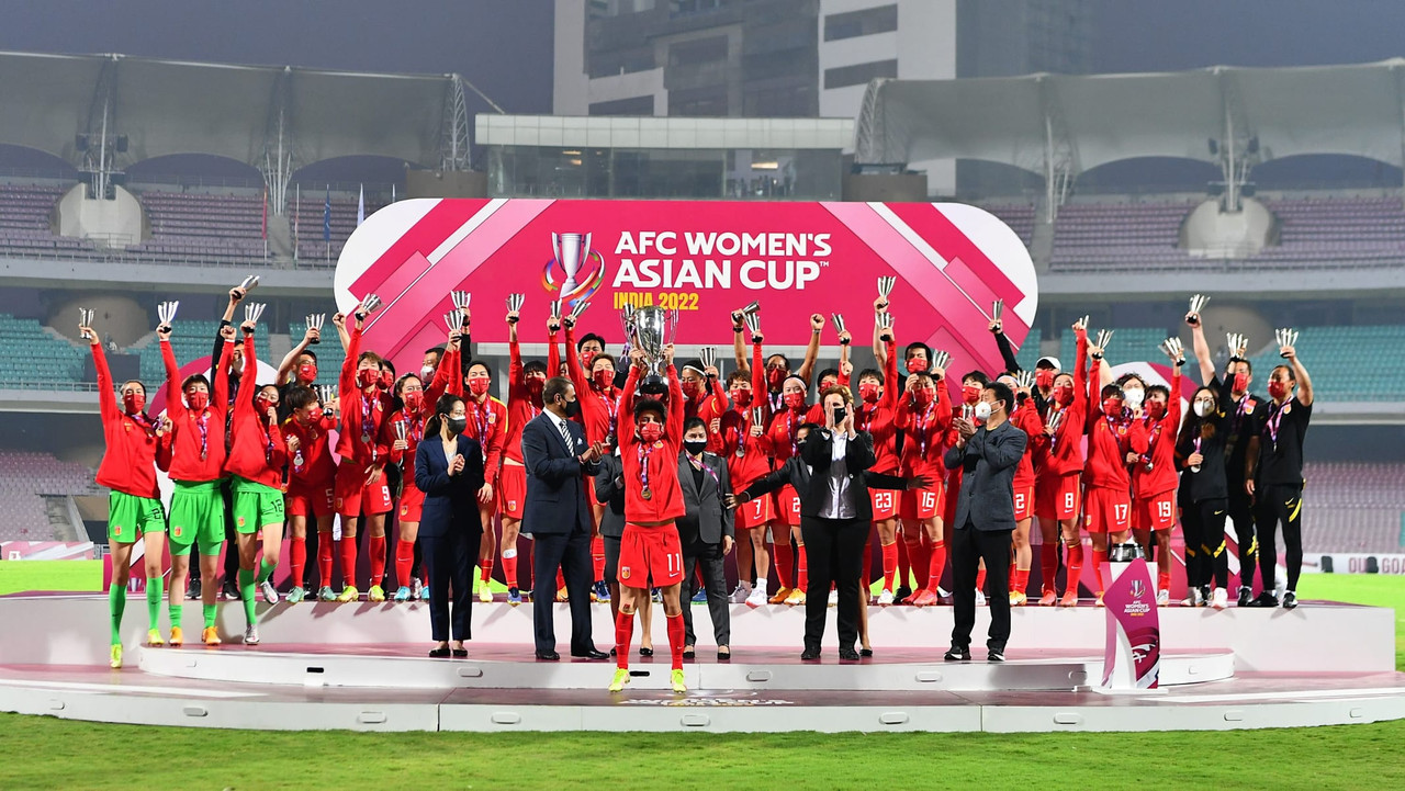 Cúp bóng đá nữ châu Á - Lịch sử, thể thức và những Đội vô địch