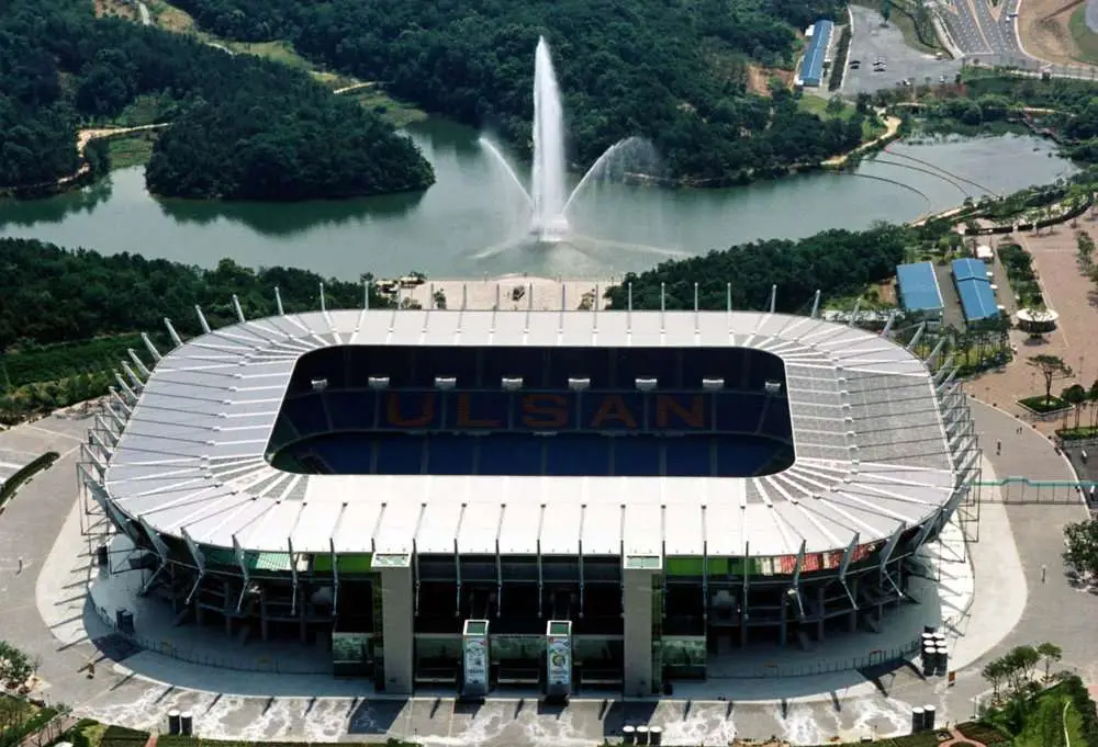 Sân vận động bóng đá Ulsan Munsu - Biểu tượng của Thành phố Ulsan