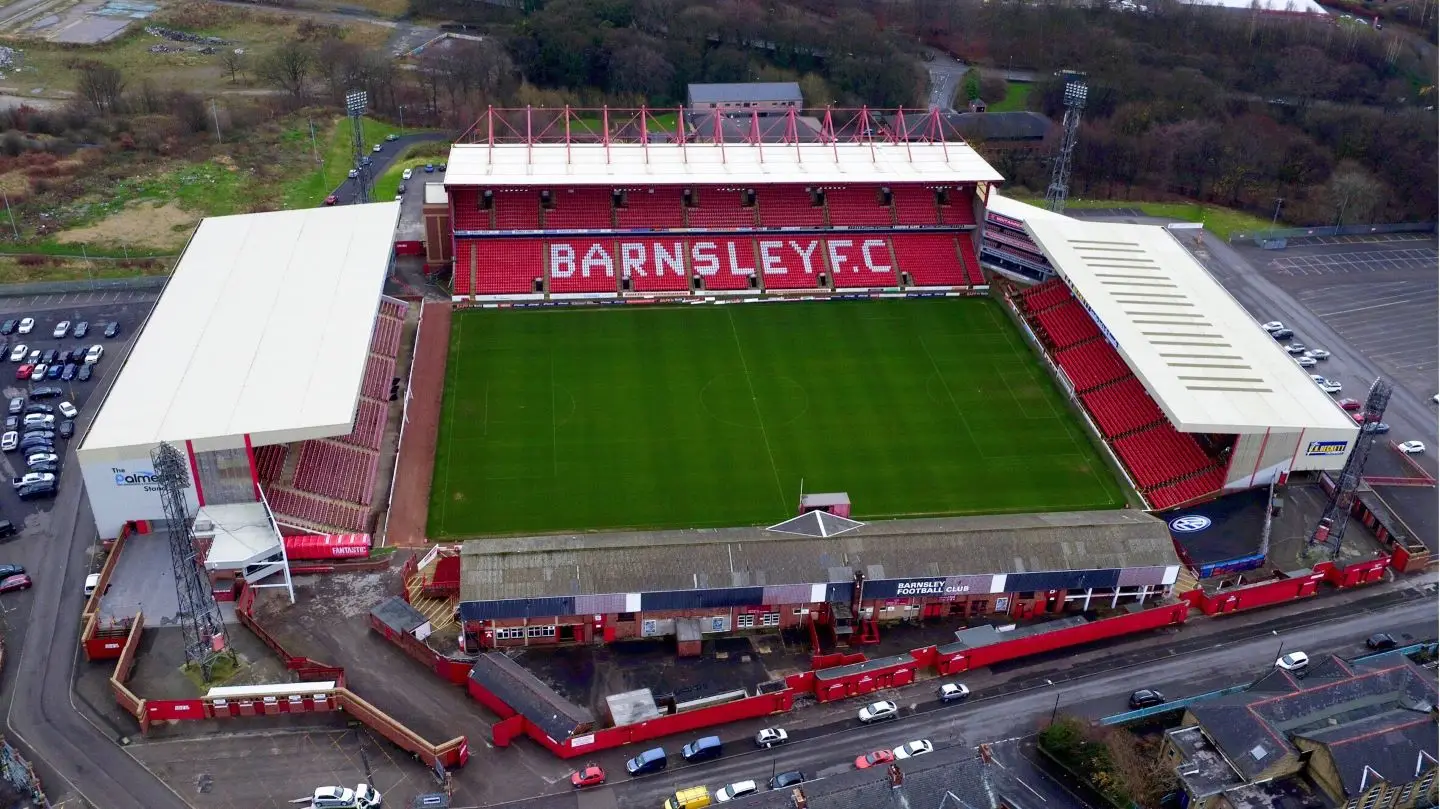 Sân vận động Oakwell Stadium - Ngôi nhà của Câu lạc bộ Barnsley FC