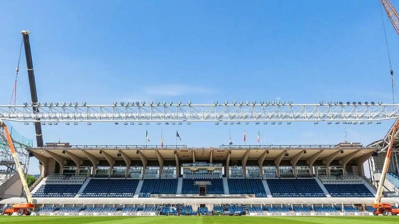 Gewiss Stadium Sắp Hoàn Thiện Nâng Cấp: Sẵn Sàng Cho Mùa Giải Mới