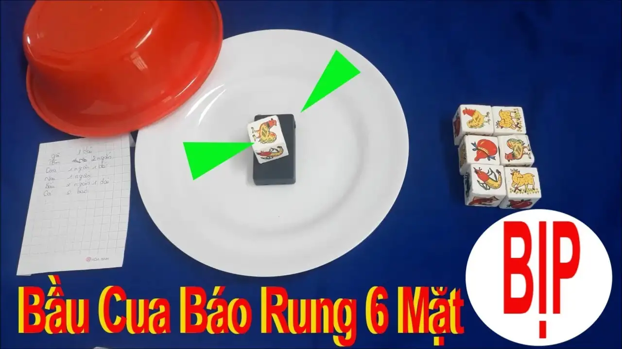 Bầu cua bịp B52 Club là gì? Dụng cụ được sử dụng khi tham gia chơi