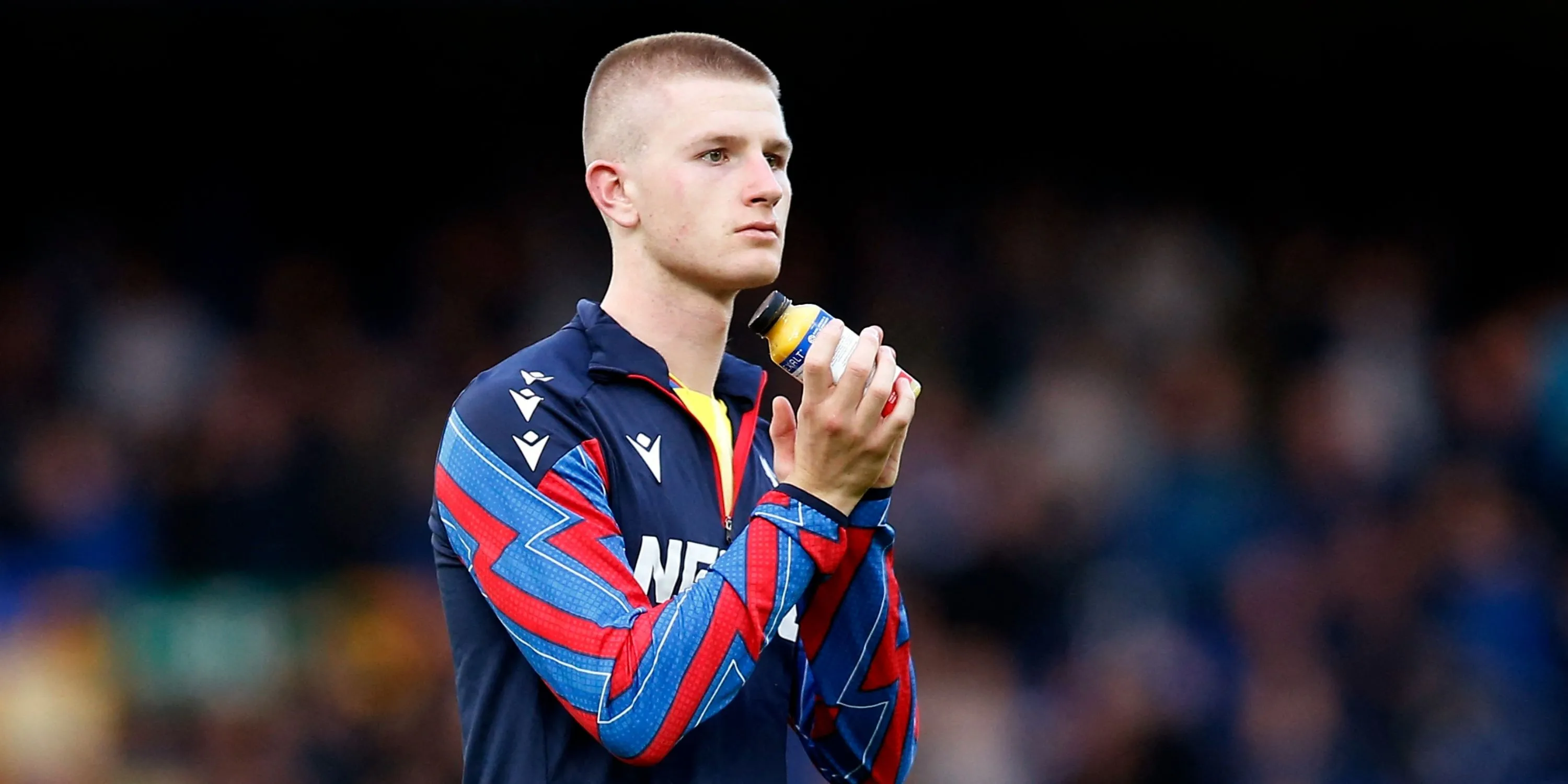 Adam Wharton tiền vệ trẻ triển vọng của Crystal Palace
