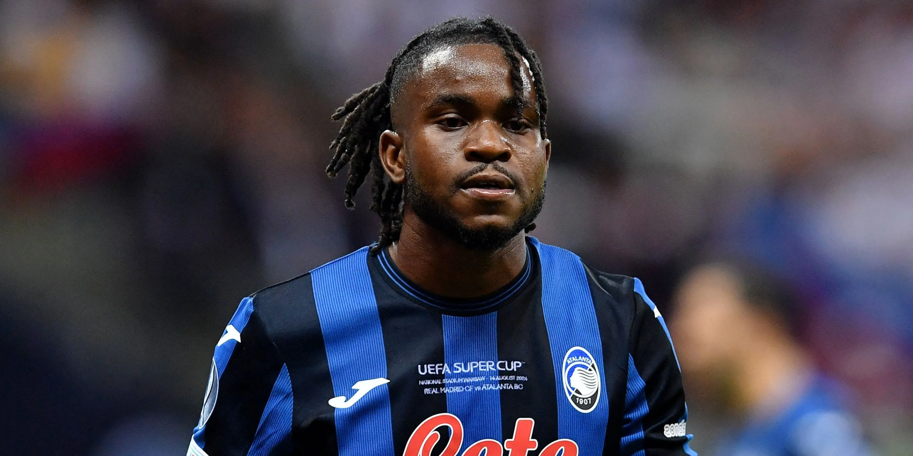 Ademola Lookman thi đấu ấn tượng trong màu áo Atalanta mùa giải 24/25