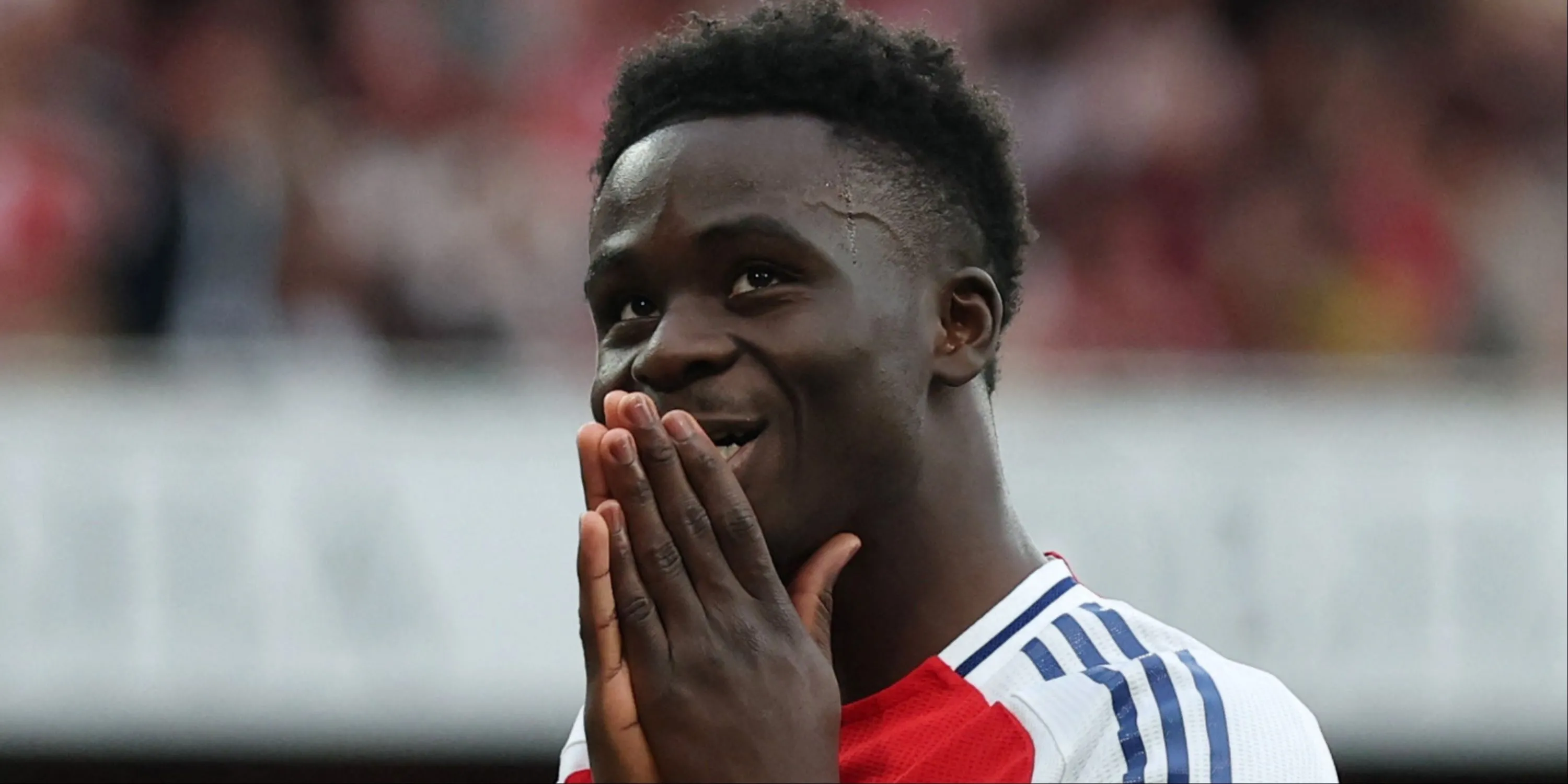 Bukayo Saka - nguồn cảm hứng so sánh với tài năng trẻ Desire Doue