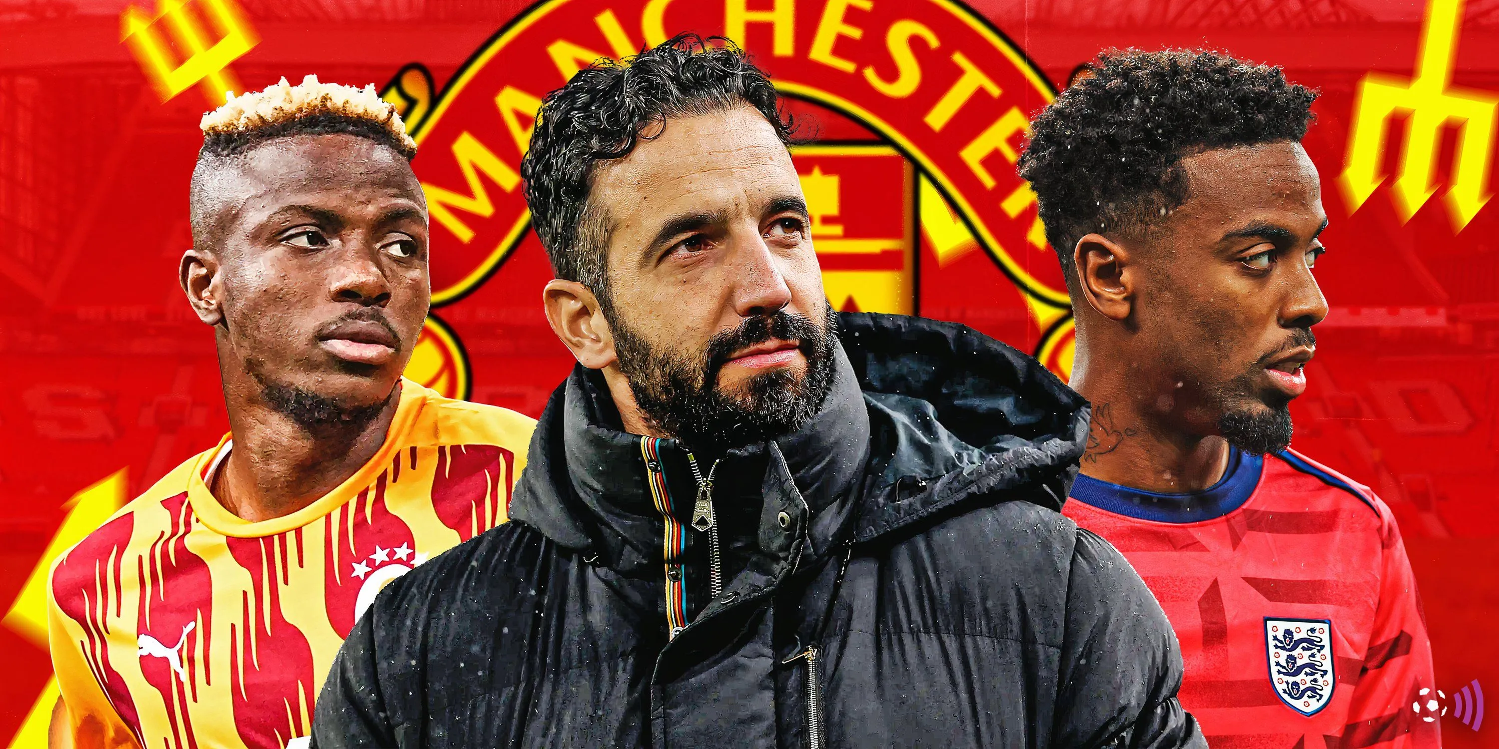 Các mục tiêu chuyển nhượng tiềm năng của Man Utd dưới thời Amorim
