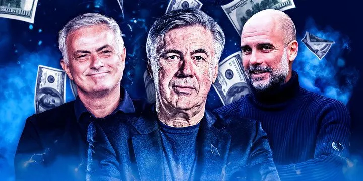 Carlo Ancelotti một trong những HLV giàu thành tích và được săn đón nhất lịch sử bóng đá