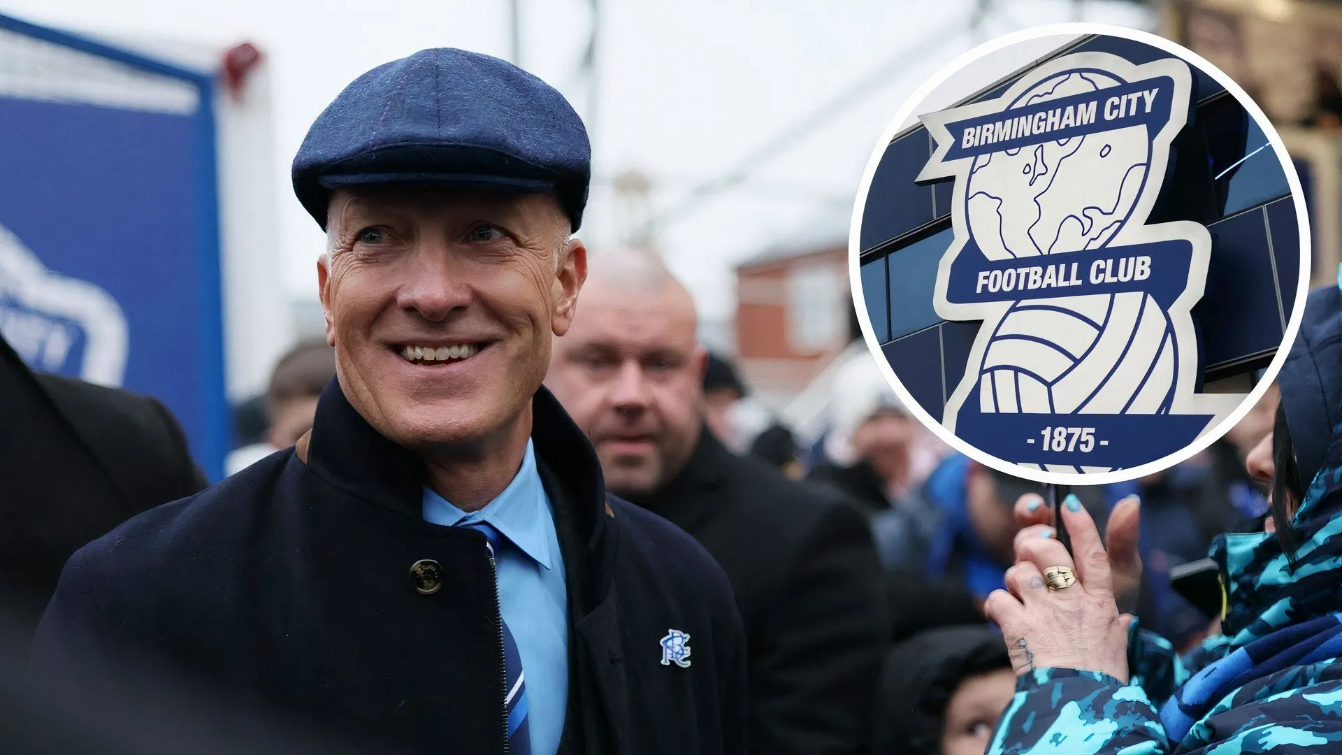Chủ tịch Tom Wagner của Birmingham City FC thể hiện tham vọng lớn