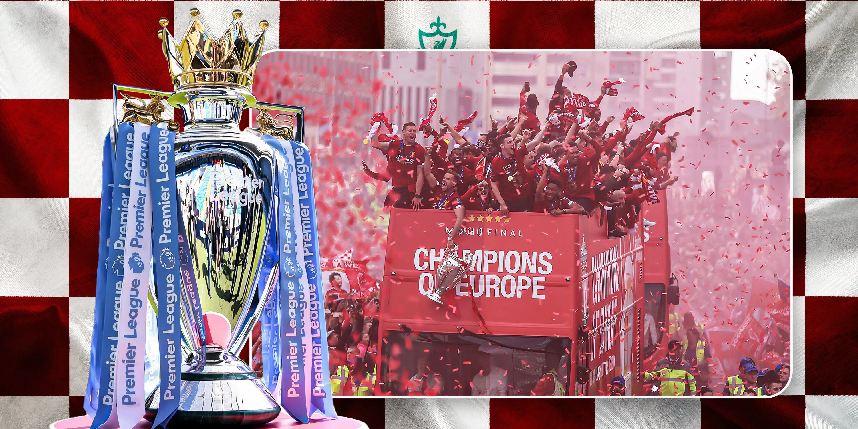 HLV Jurgen Klopp ăn mừng cùng các cầu thủ Liverpool sau khi giành chức vô địch Ngoại hạng Anh