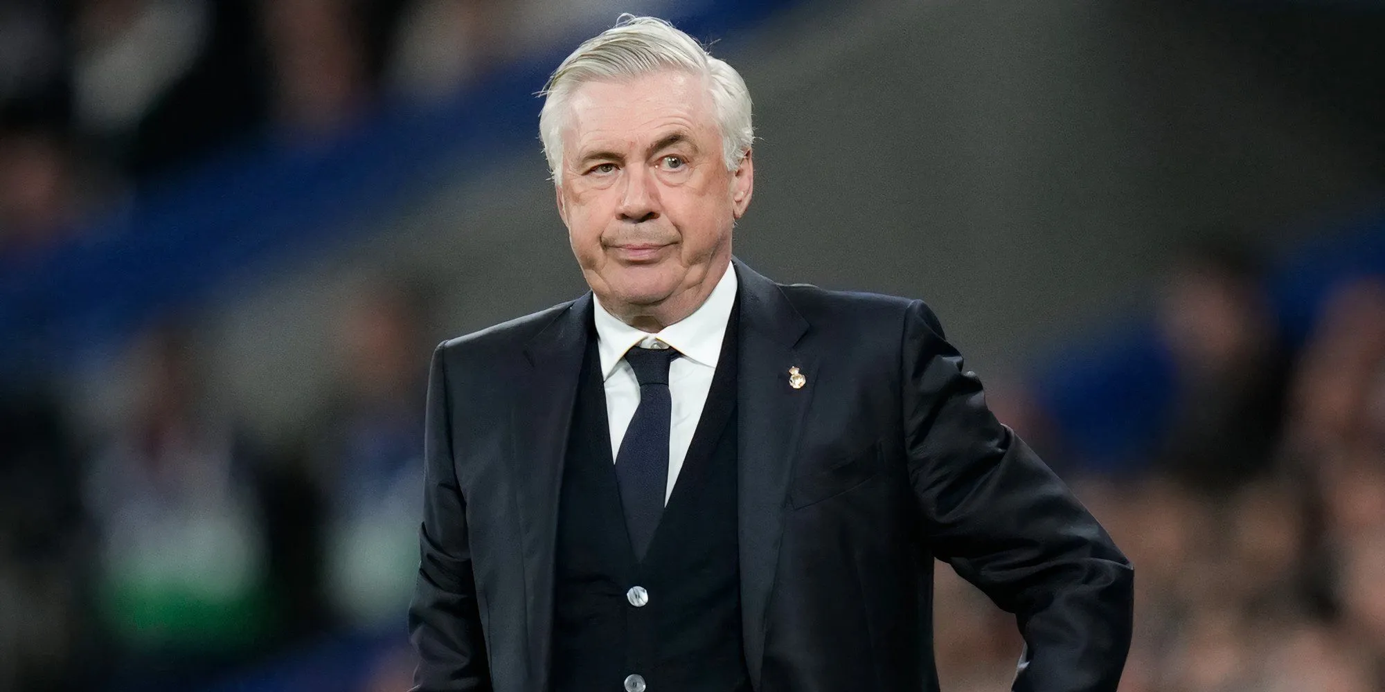 Huấn luyện viên Carlo Ancelotti của Real Madrid