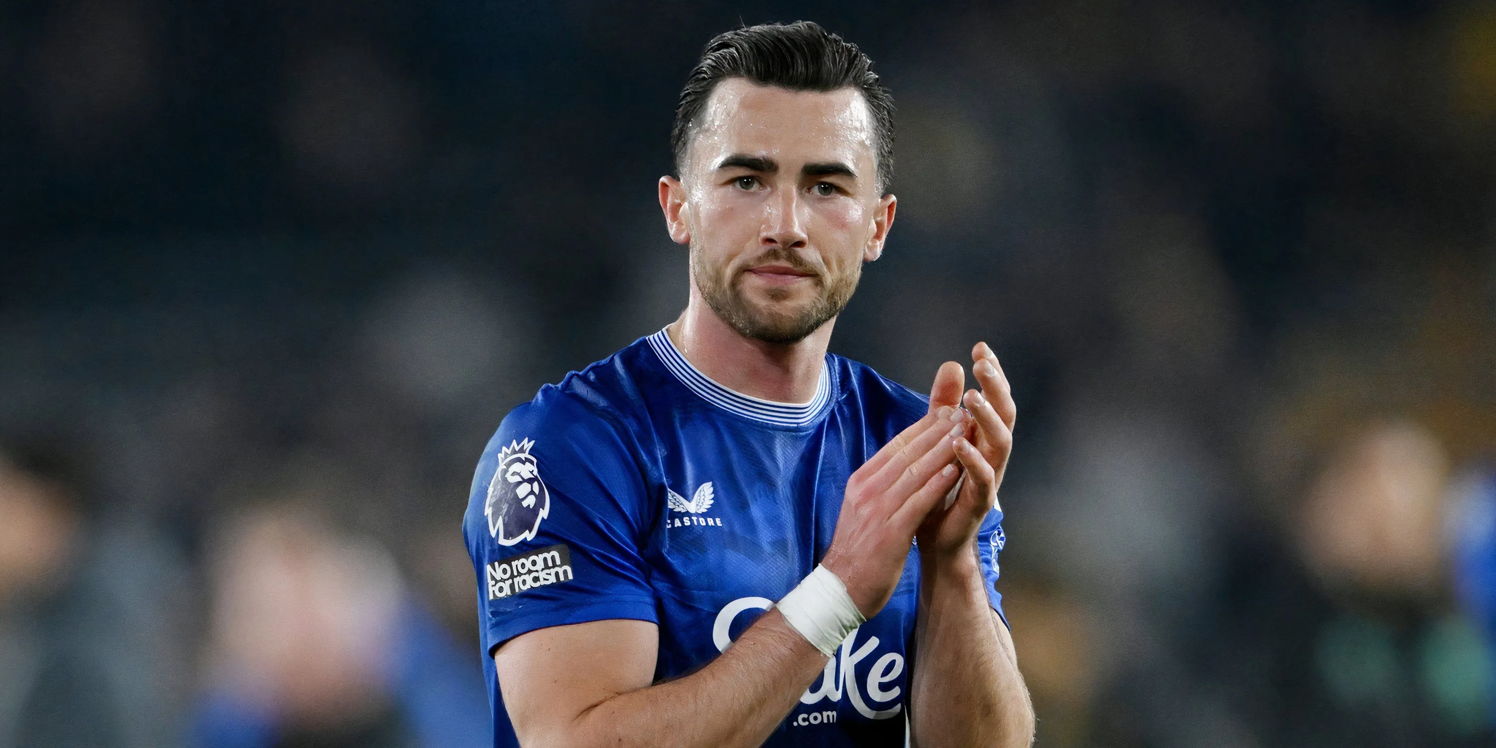 Jack Harrison trong màu áo Everton