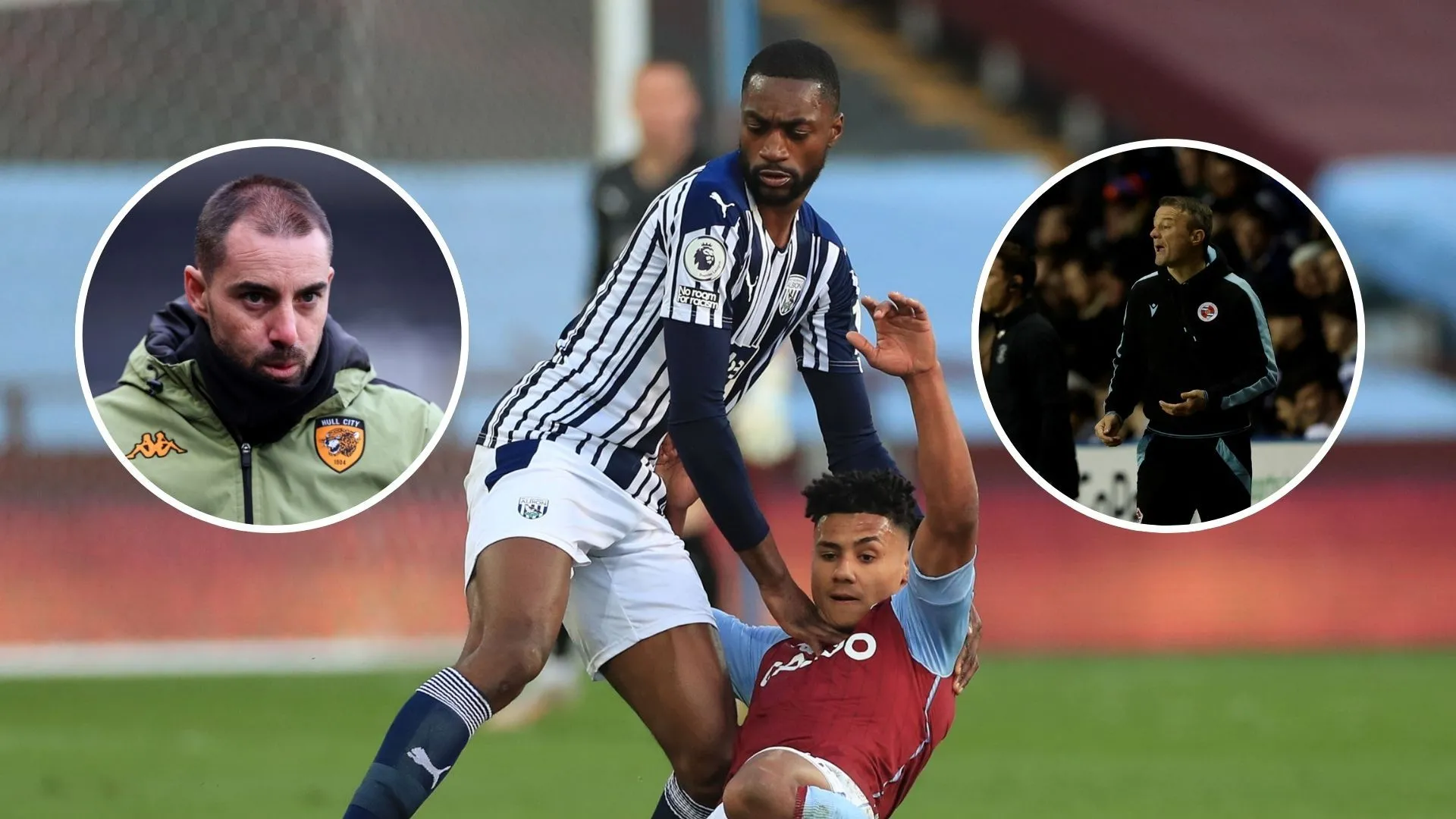 Semi Ajayi (West Brom) đang được Hull City và Reading FC liên hệ chuyển nhượng
