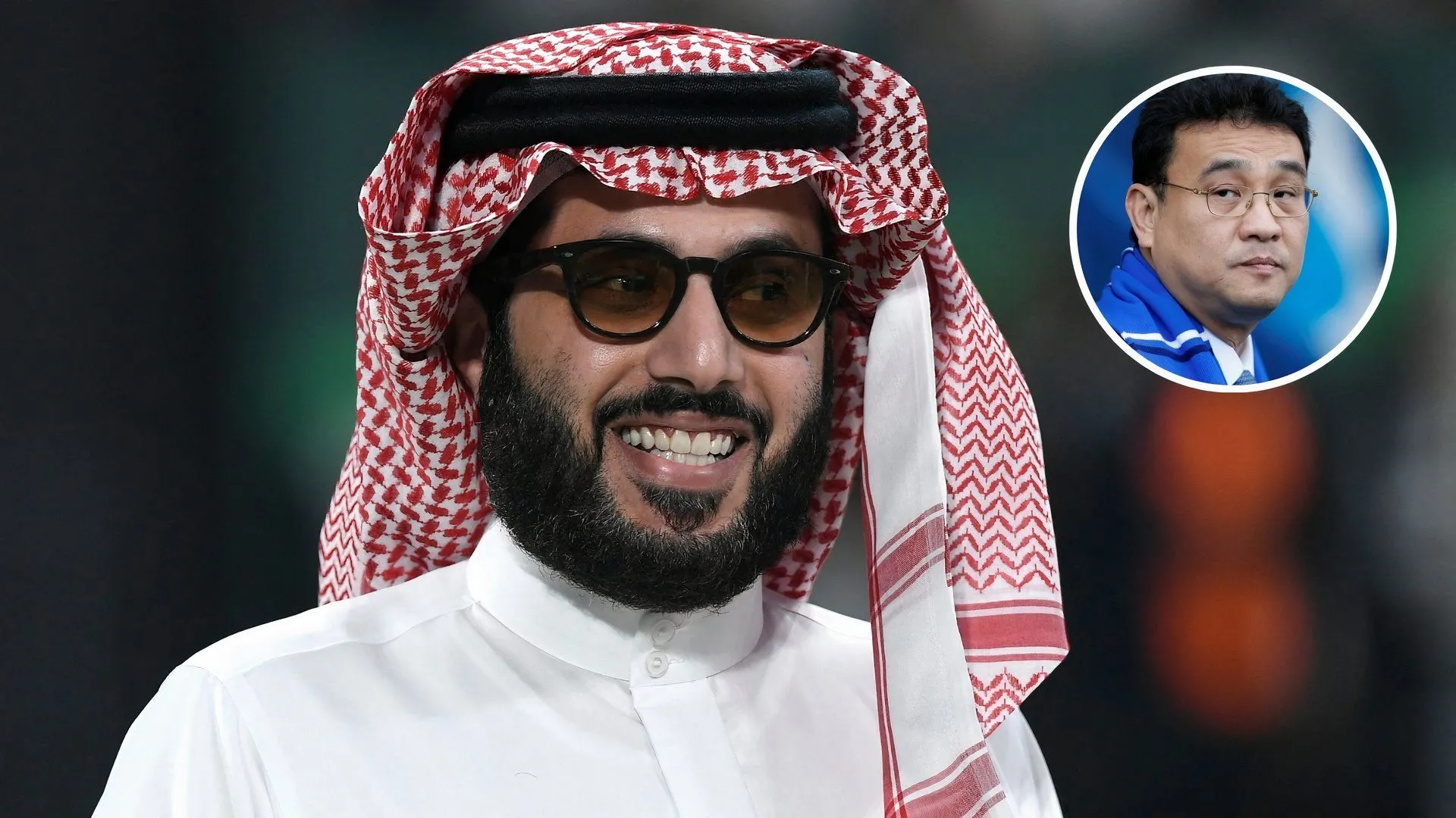 Tỷ phú Ả Rập Turki Alalshikh (trái) và Dejphon Chansiri (phải) - tiềm năng mua lại Sheffield Wednesday