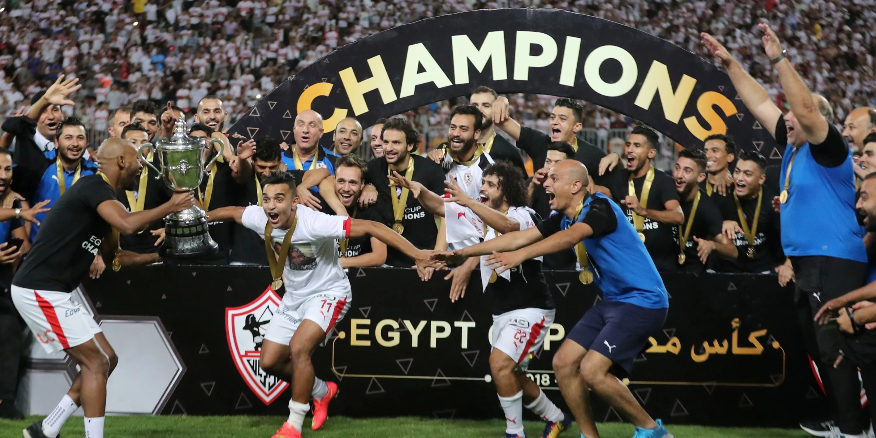 Zamalek - Gã khổng lồ bóng đá Ai Cập và châu Phi