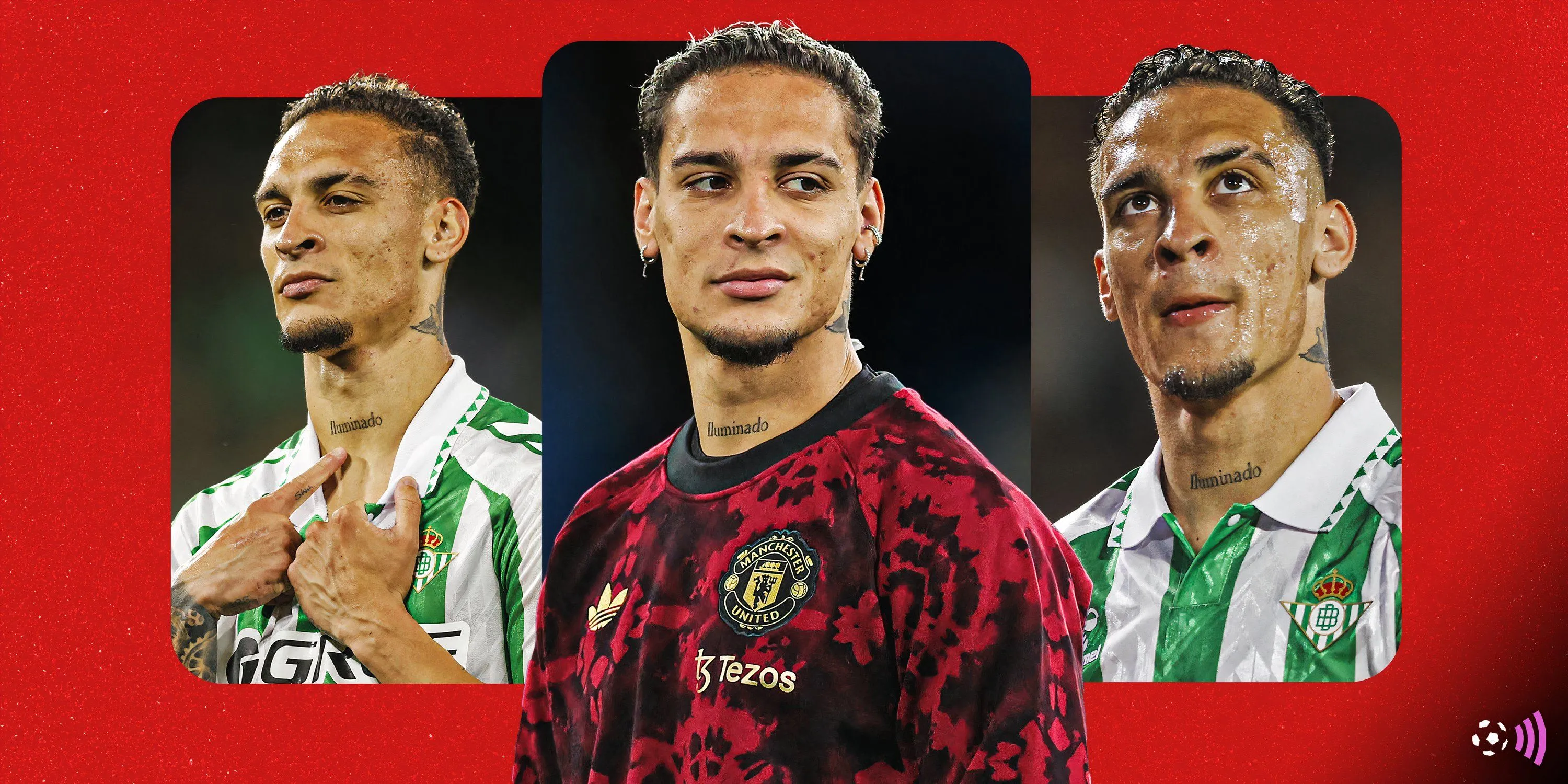 Antony không đáp ứng được kỳ vọng tại Manchester United
