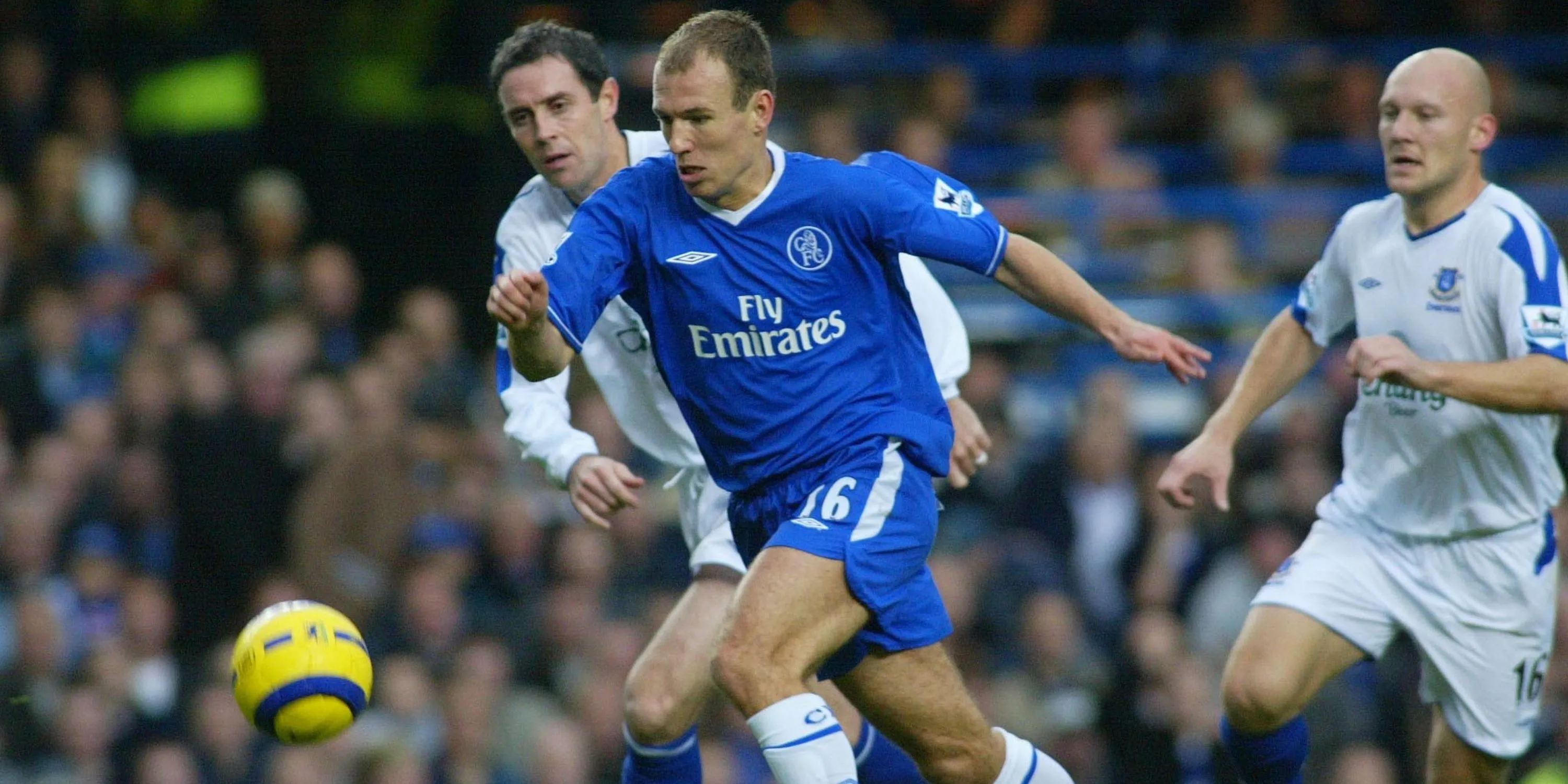 Arjen Robben, huyền thoại Chelsea, với những khoảnh khắc đáng nhớ trong màu áo The Blues.