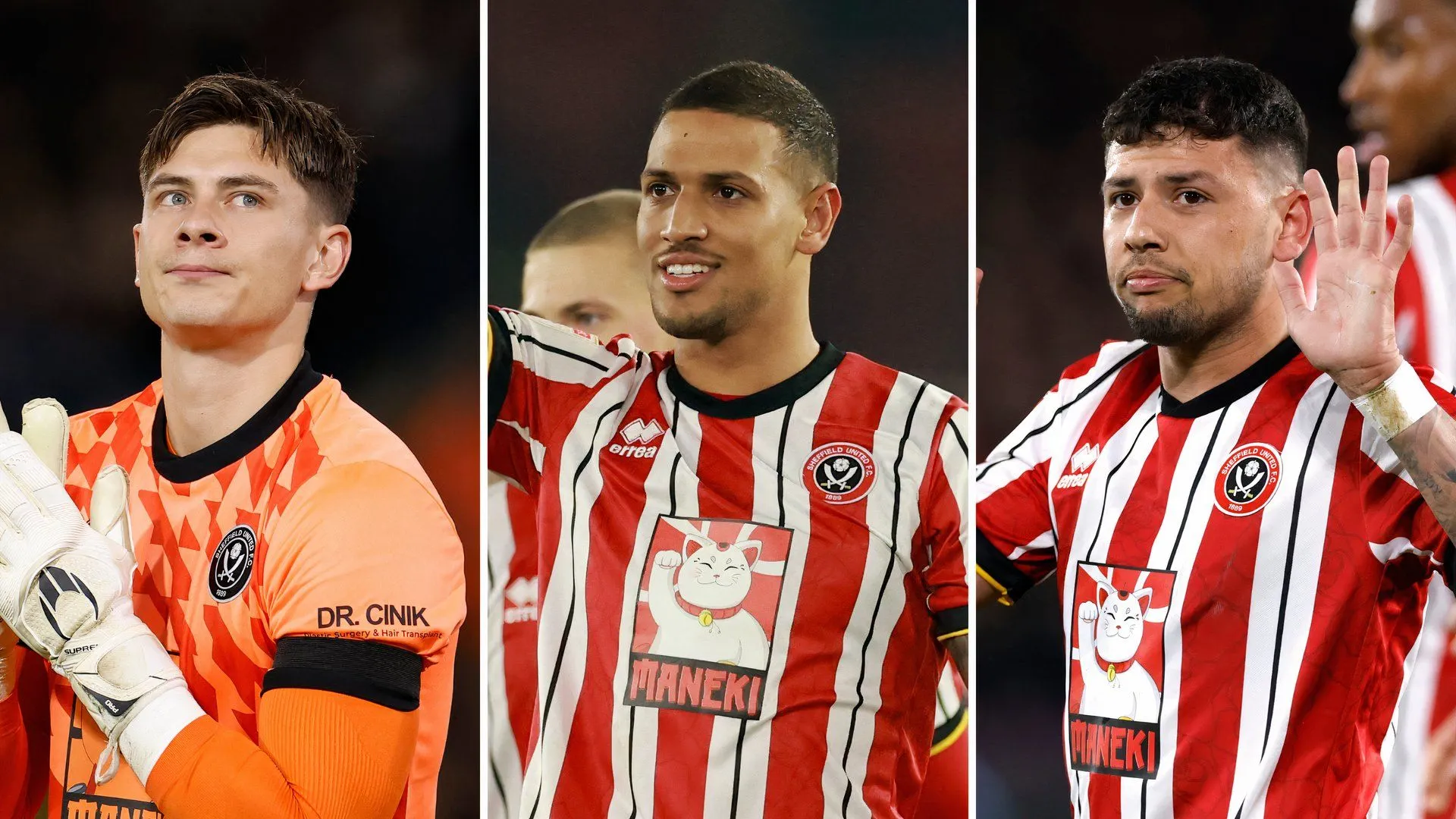 Các cầu thủ chủ chốt của Sheffield United như Vini Souza, Gus Hamer, Michael Cooper có thể ra đi nếu đội không thăng hạng.