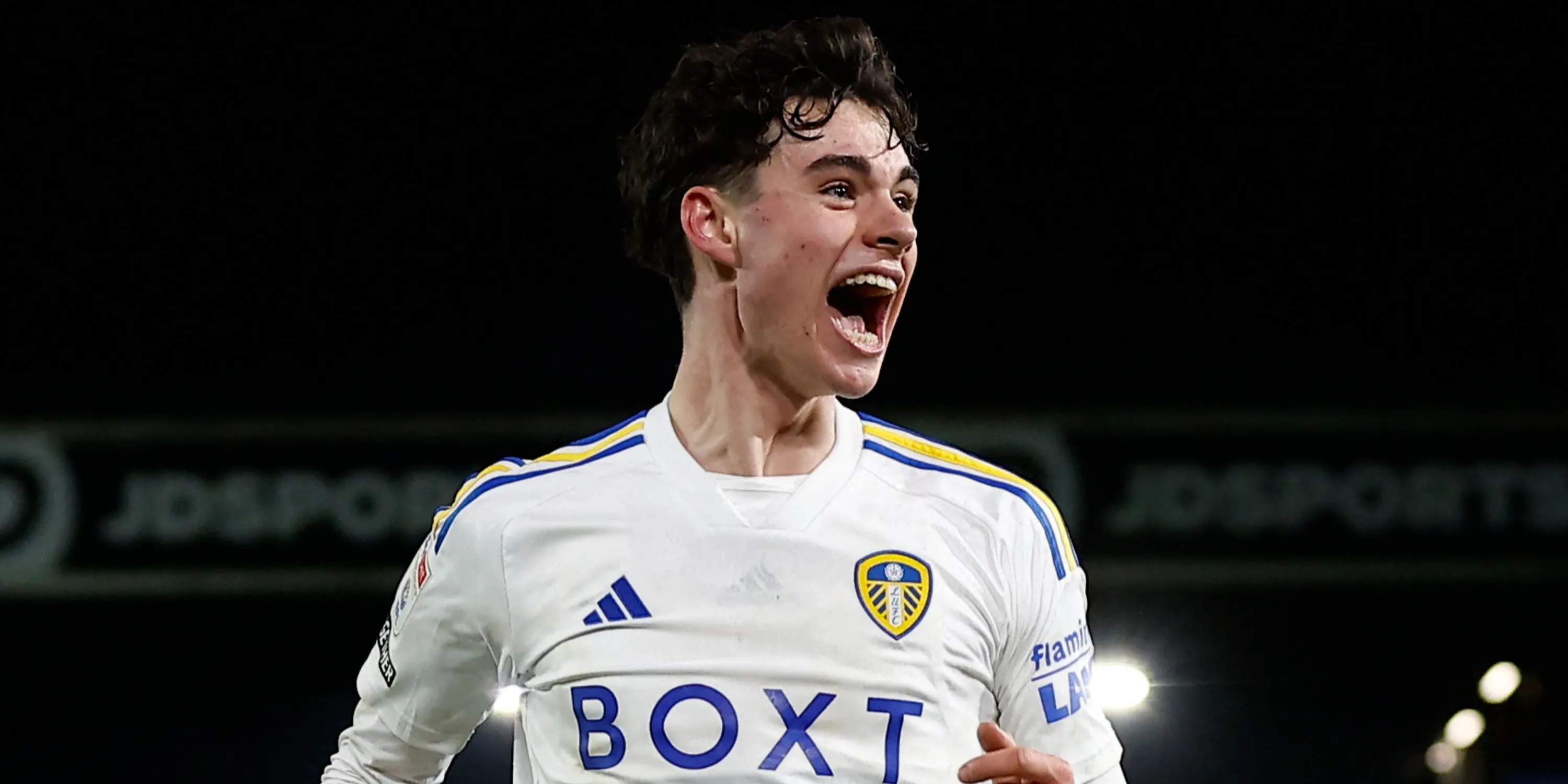 Cầu thủ Archie Gray của Tottenham trong trận đấu