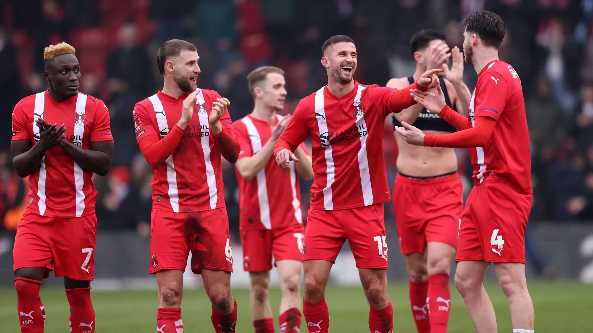 Cầu thủ Leyton Orient thi đấu tại League One mùa giải vừa qua.