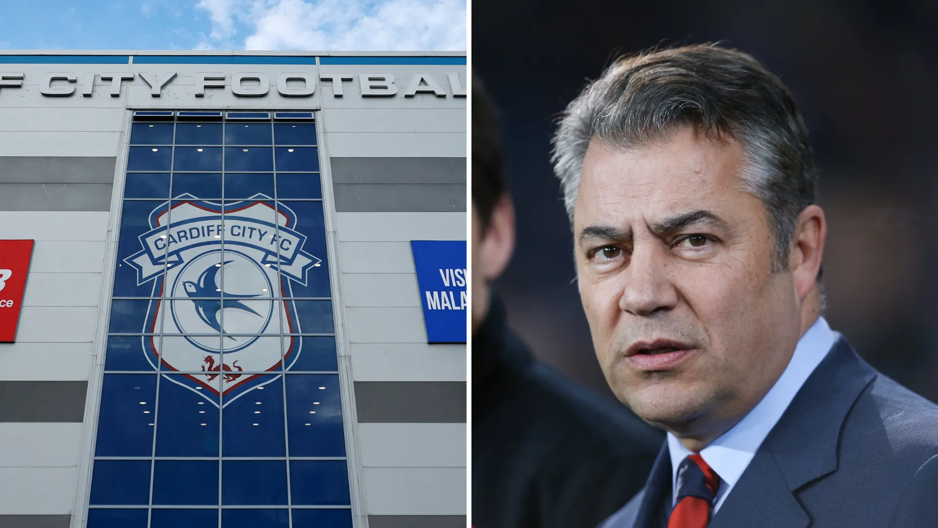 Chủ tịch Cardiff City Mehmet Dalman thảo luận về kế hoạch chuyển nhượng sau khi xuống hạng