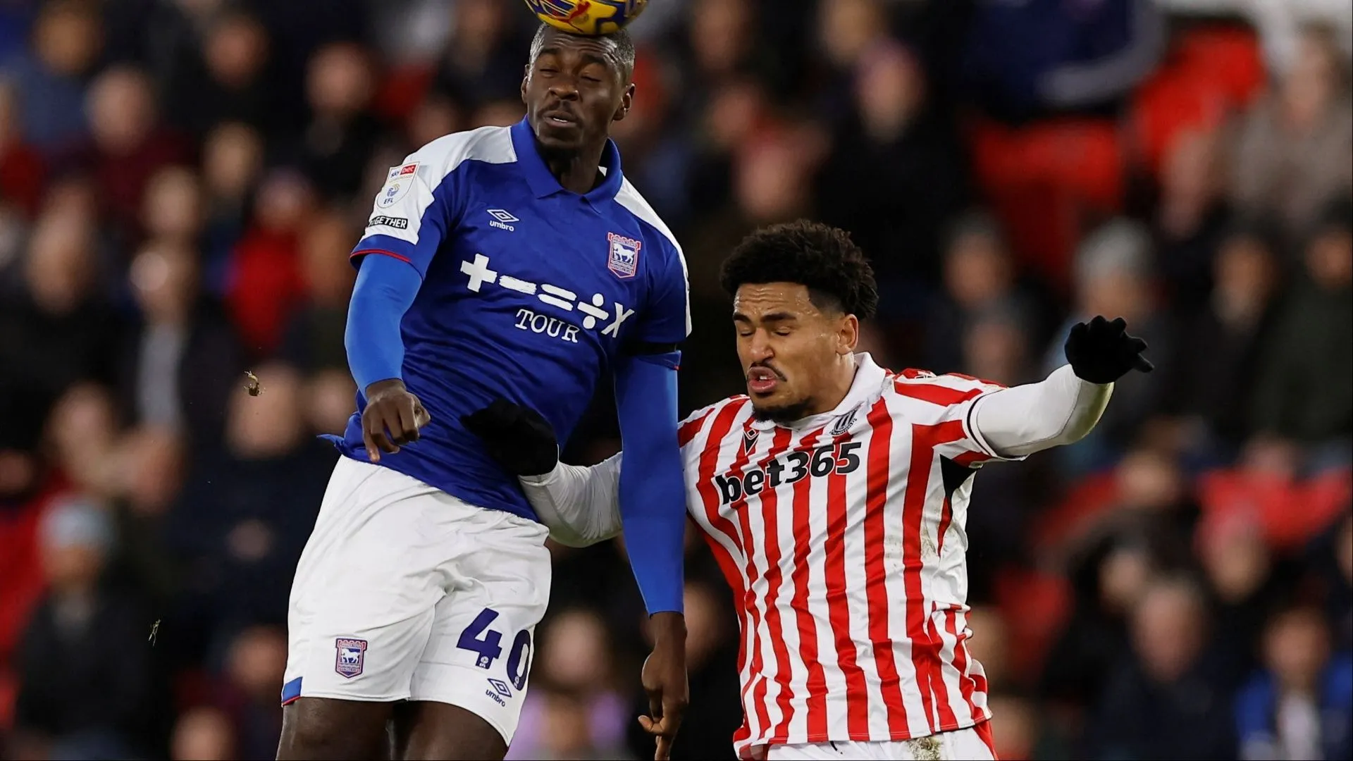 Đội hình Ipswich Town trong một trận đấu ở Championship