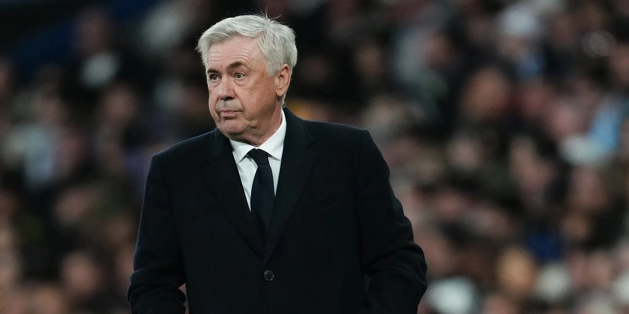 HLV Carlo Ancelotti của Real Madrid