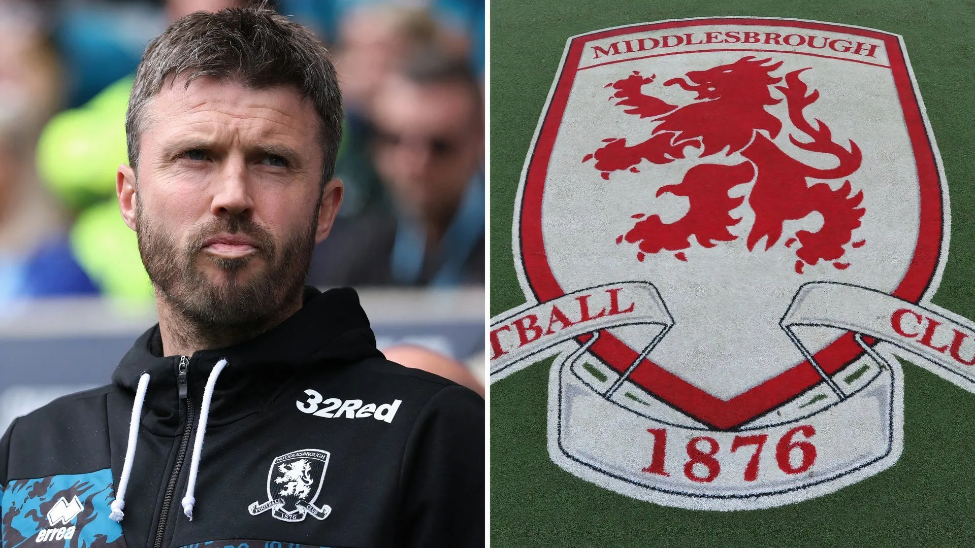 HLV Michael Carrick của Middlesbrough chia sẻ về việc bán Emmanuel Latte Lath và mục tiêu của đội bóng.