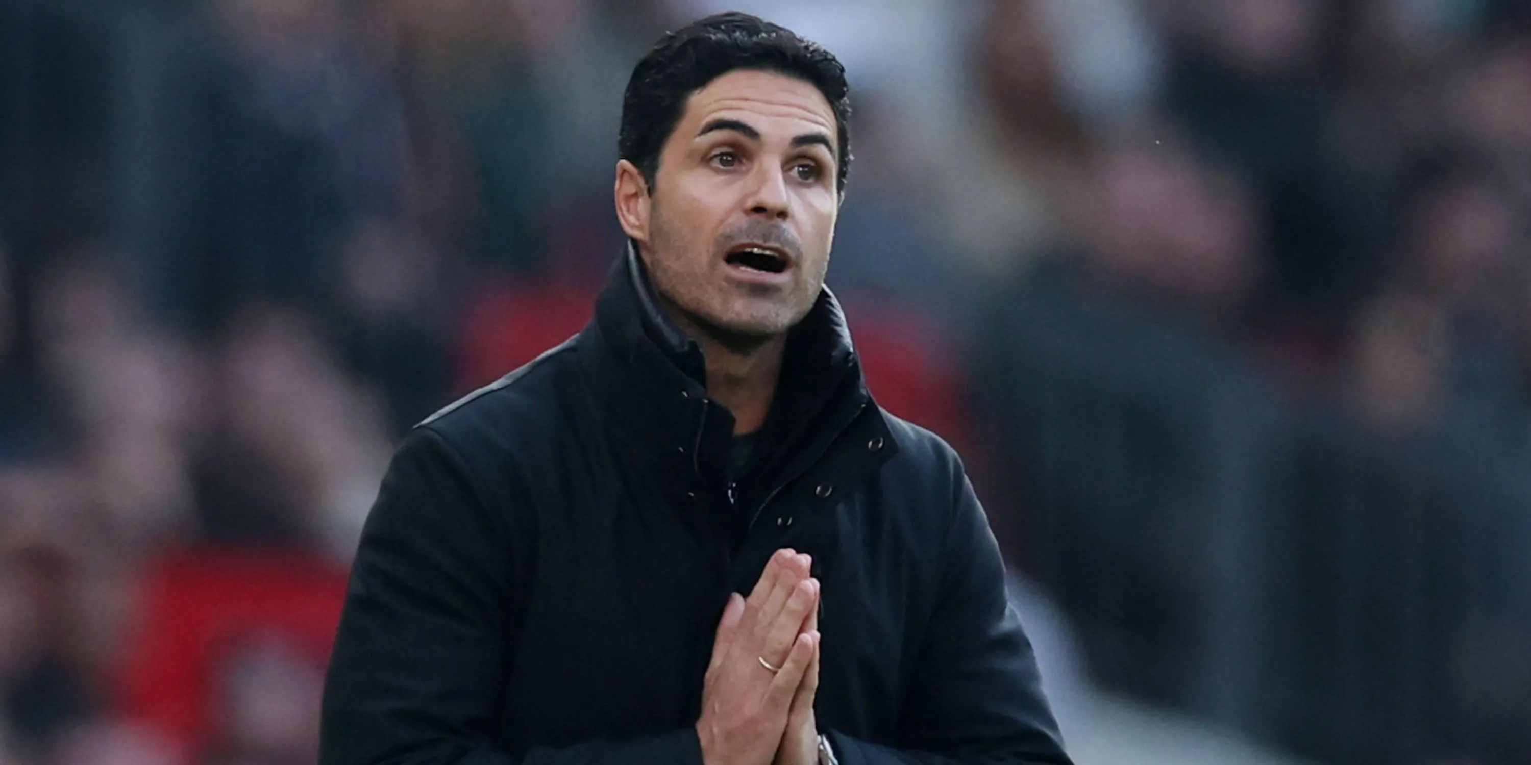 HLV Mikel Arteta của Arsenal đang tìm kiếm phương án tăng cường hàng công