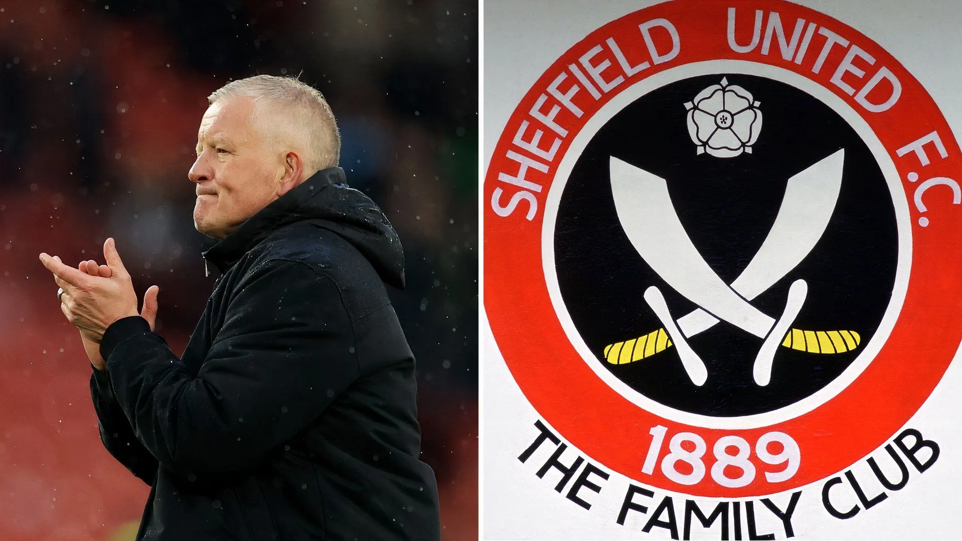 Huấn luyện viên Chris Wilder của Sheffield United trong một buổi tập
