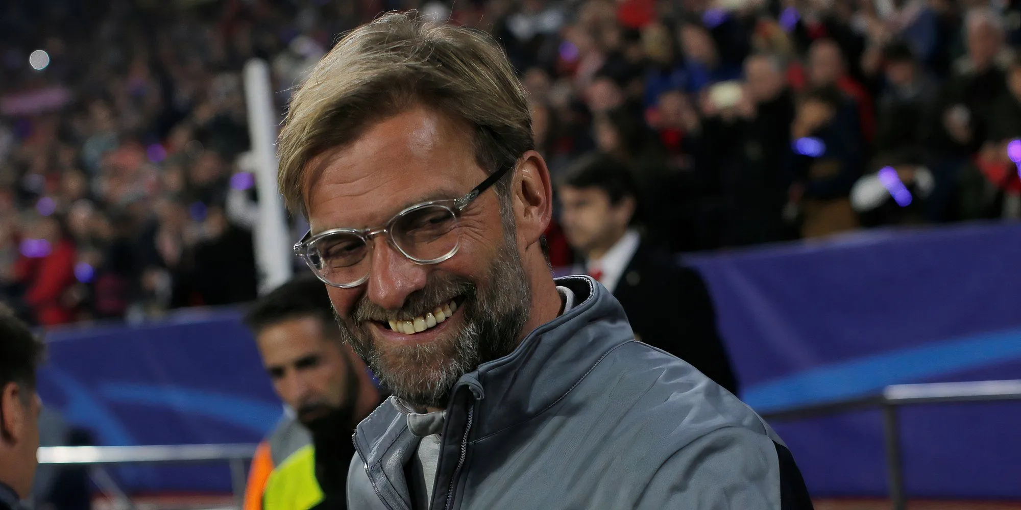 Jurgen Klopp trong thời gian dẫn dắt Liverpool