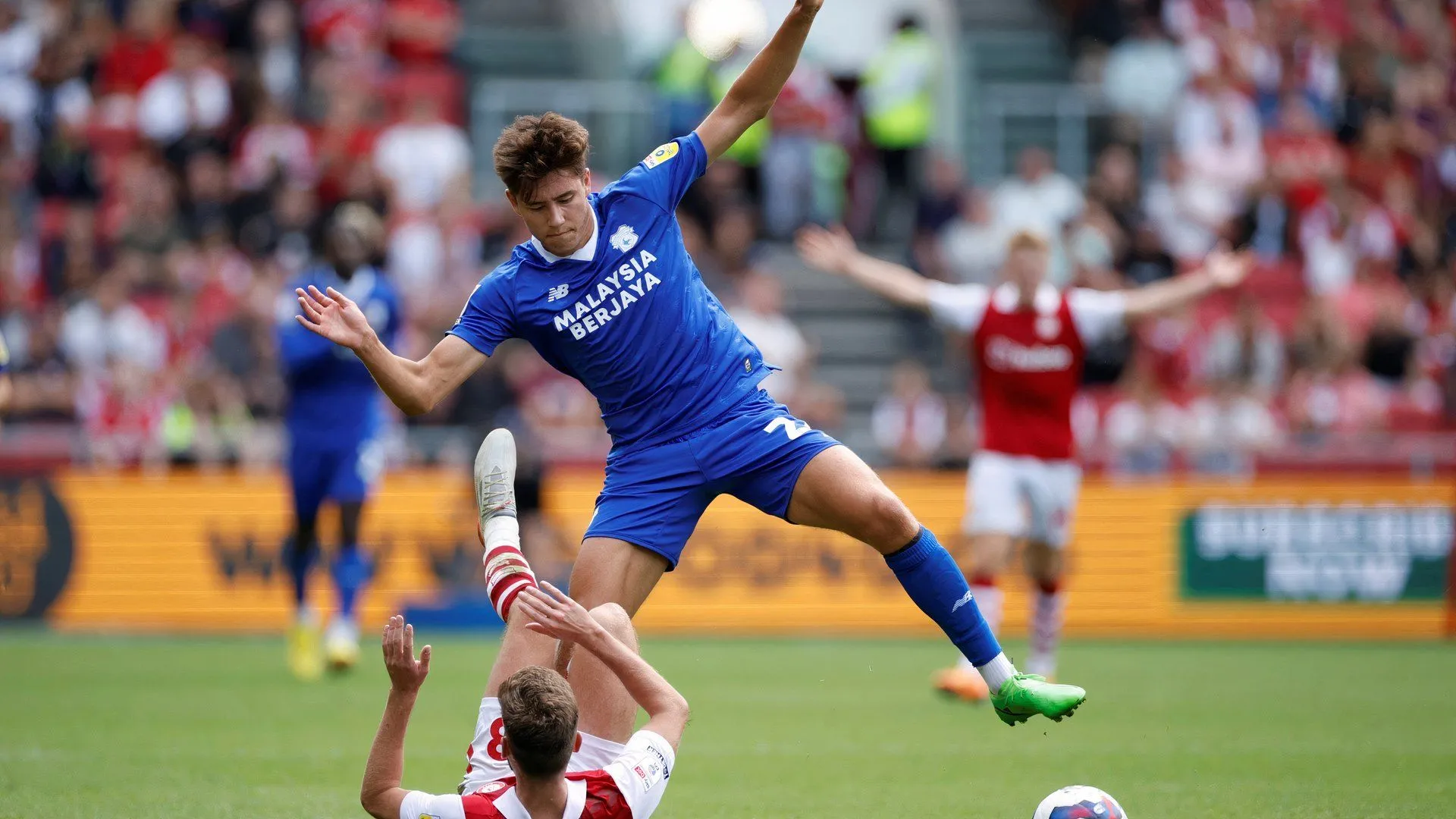 Kamari Doyle thể hiện phong độ ấn tượng khi được cho mượn tại League One
