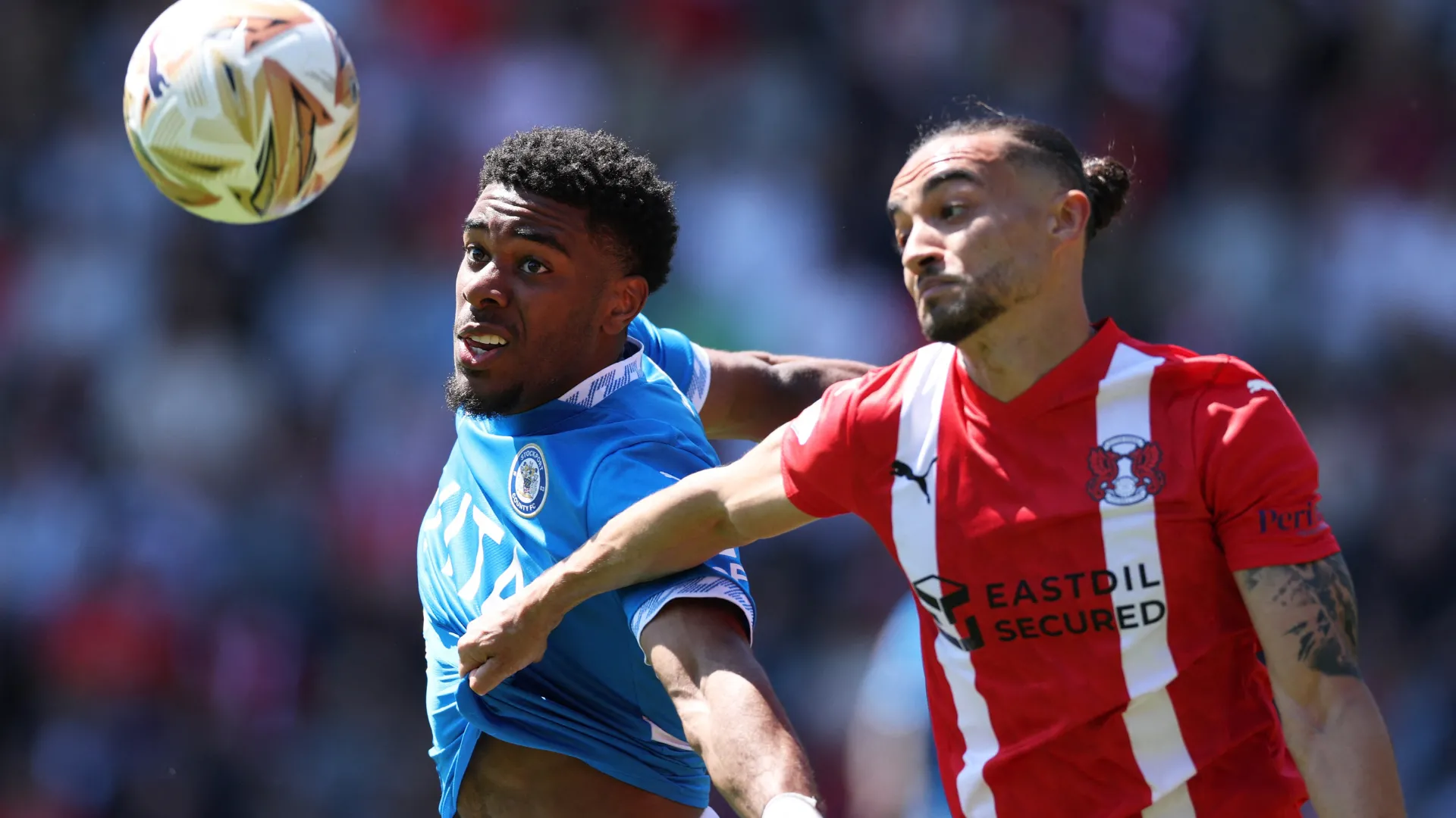 Randell Williams, một trong những cầu thủ có thể rời Leyton Orient hè này.