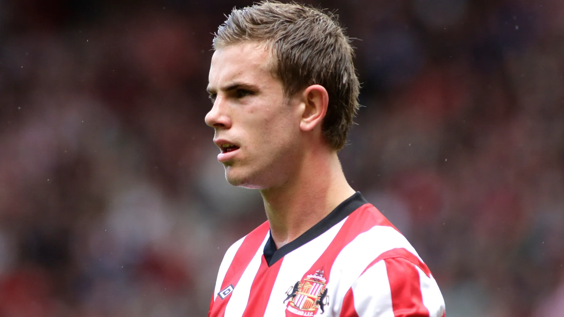 Steven Gerrard và Jordan Henderson thời còn khoác áo Liverpool