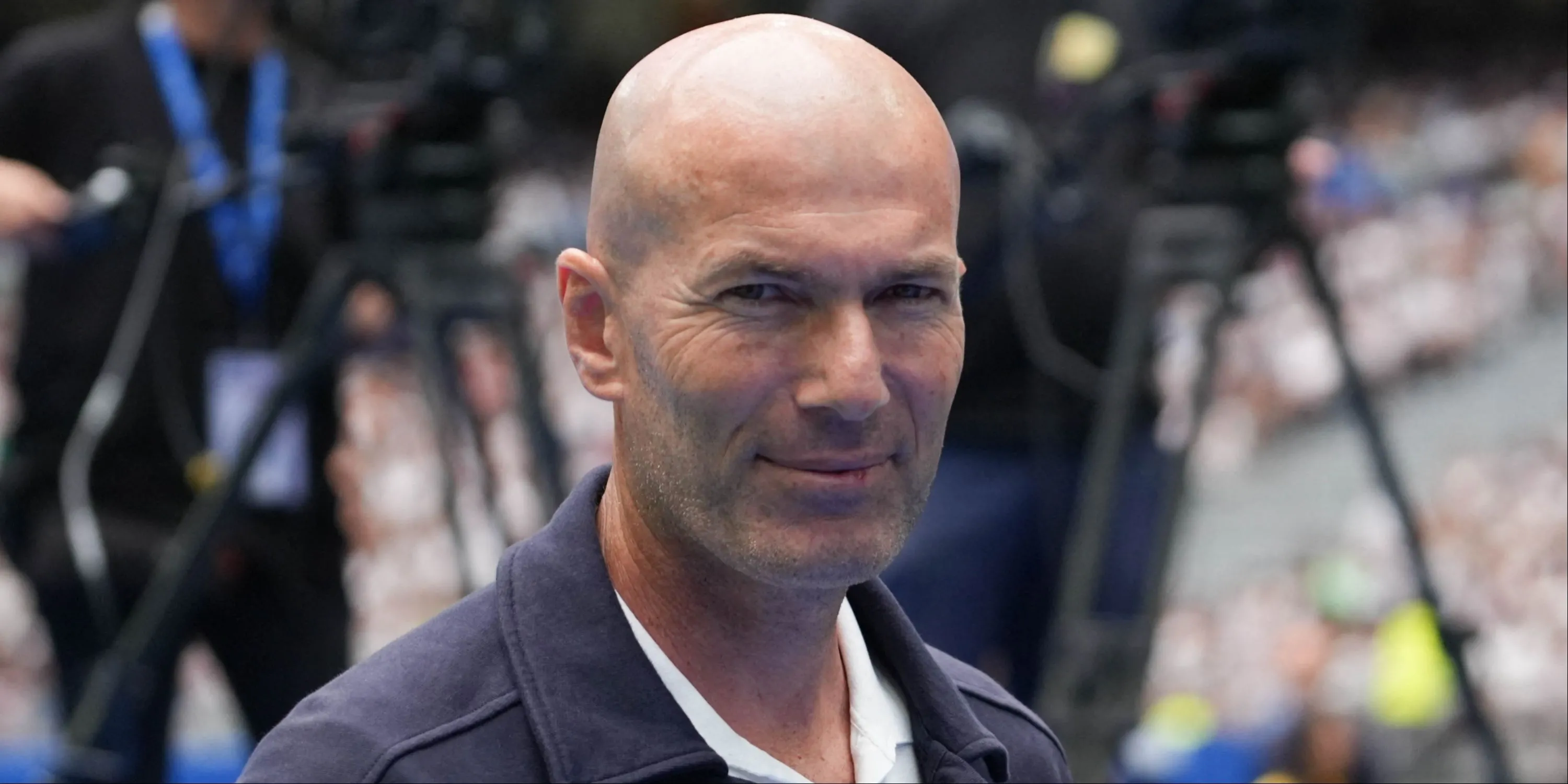 Zinedine Zidane, cựu HLV Real Madrid