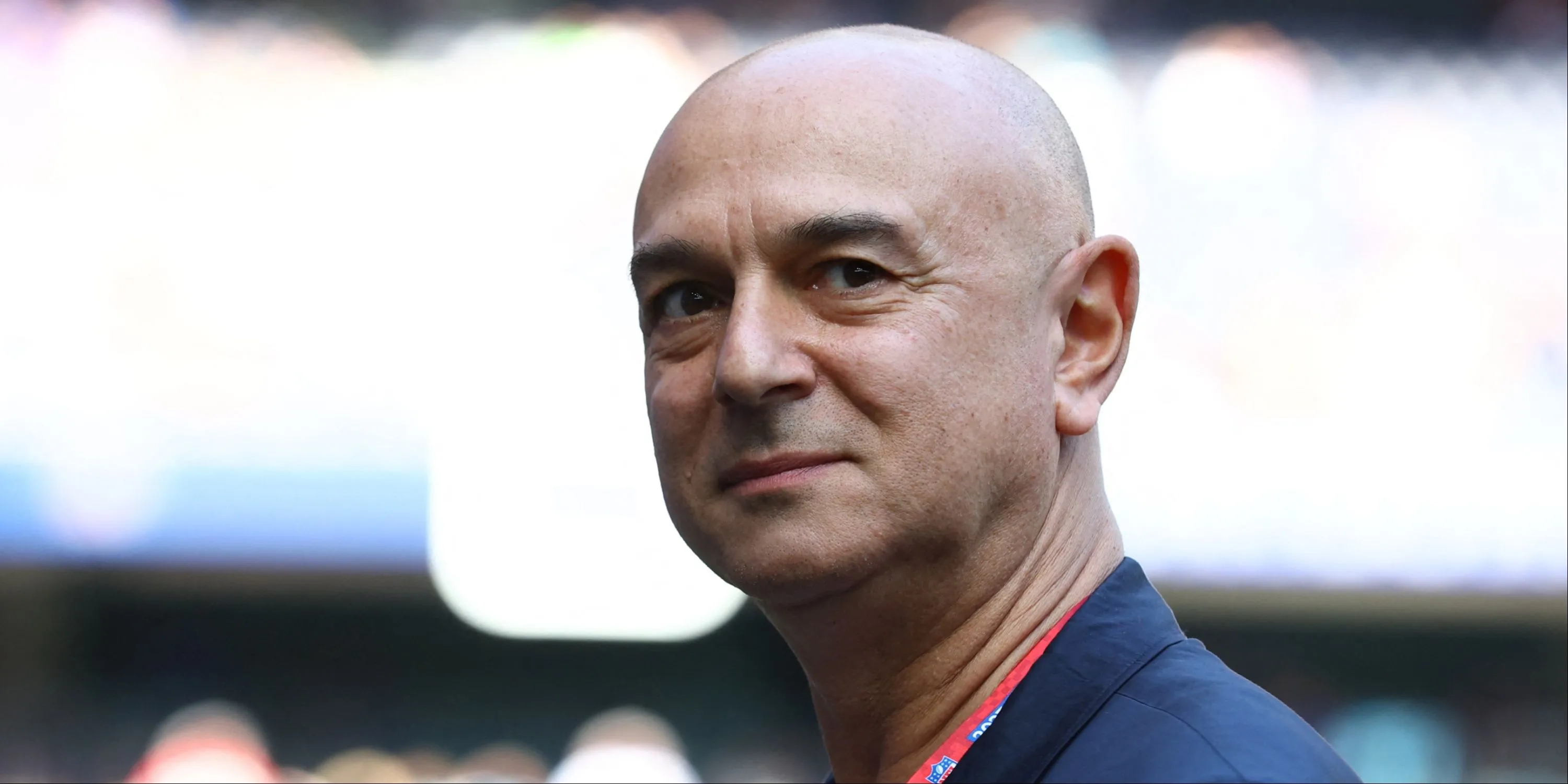 Daniel Levy, chủ tịch Tottenham