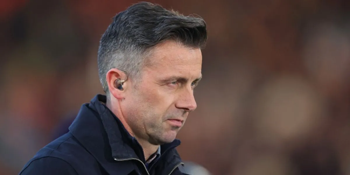 David Prutton phát biểu trên Sky Sports, cựu cầu thủ từng nhận án treo giò dài tại Premier League.