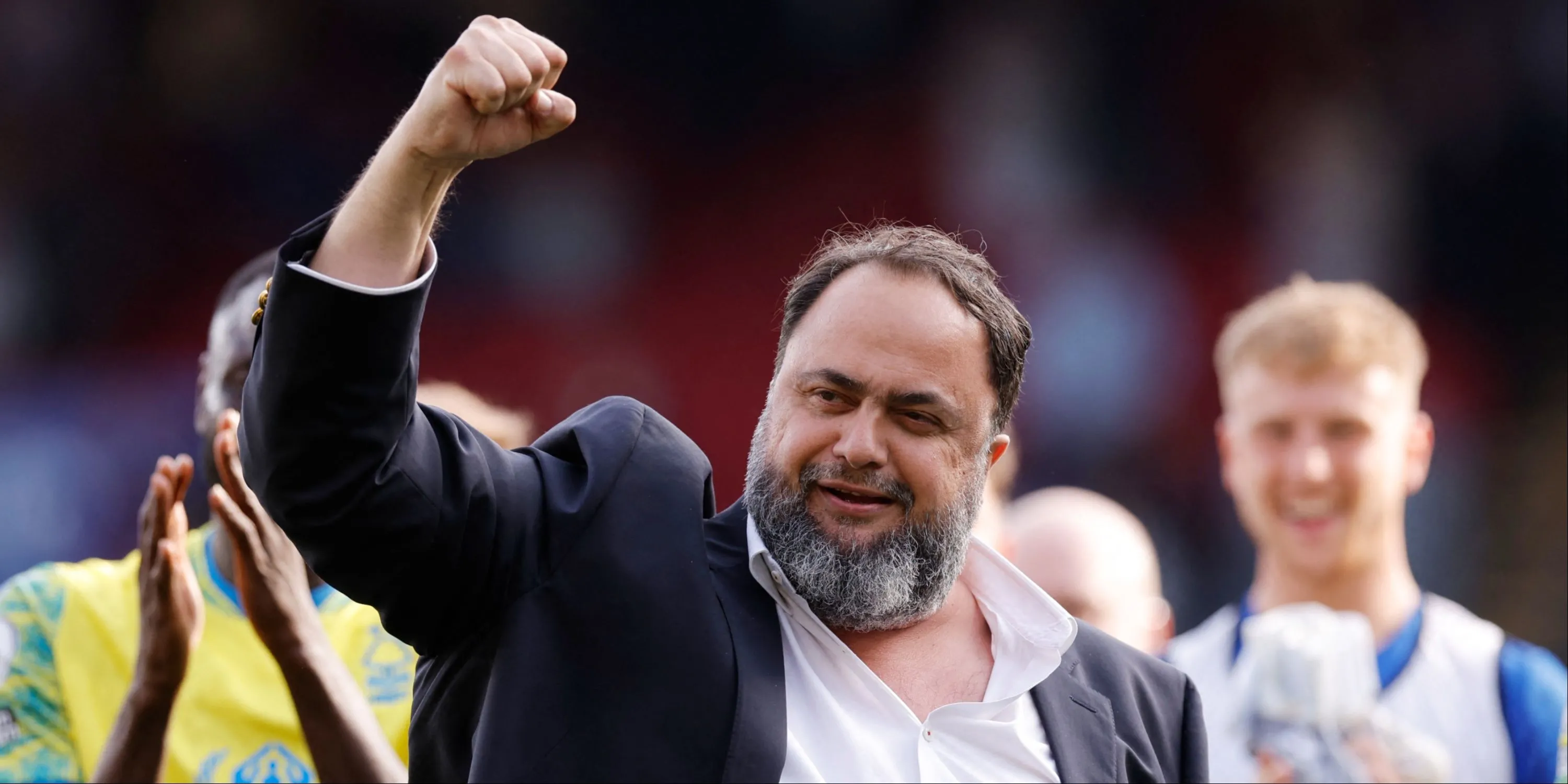 Evangelos Marinakis, chủ sở hữu Nottingham Forest