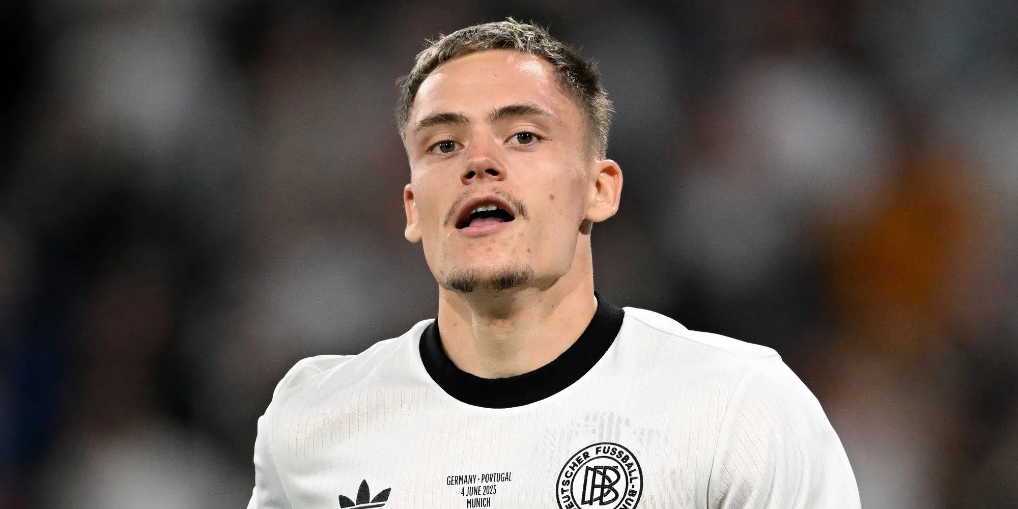 Florian Wirtz trong màu áo đội tuyển Đức