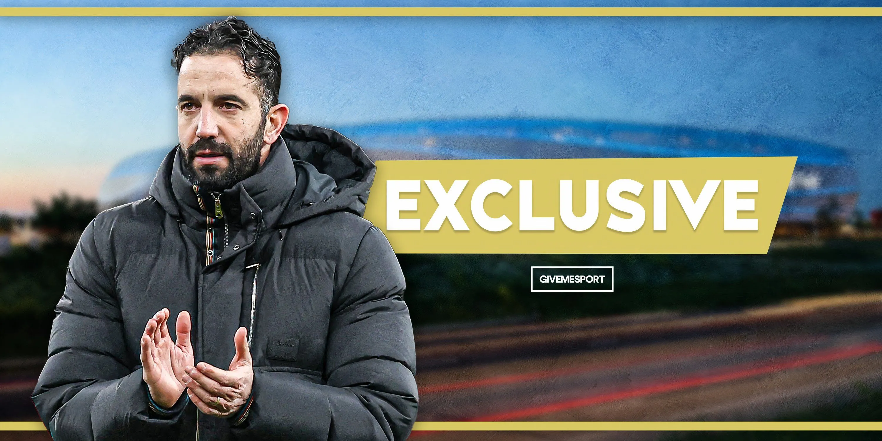 Huấn luyện viên Manchester United Ruben Amorim
