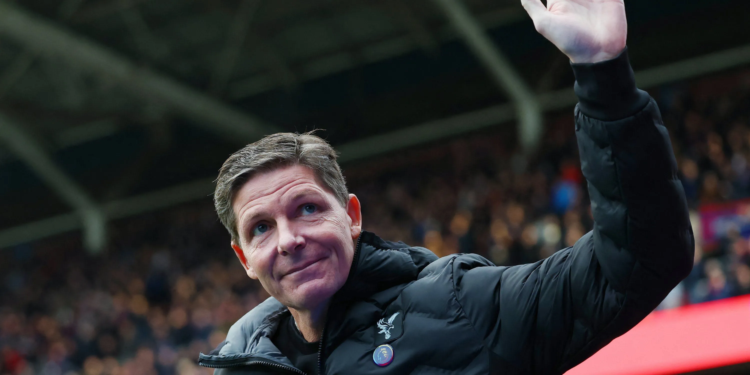 Huấn luyện viên Oliver Glasner của Crystal Palace