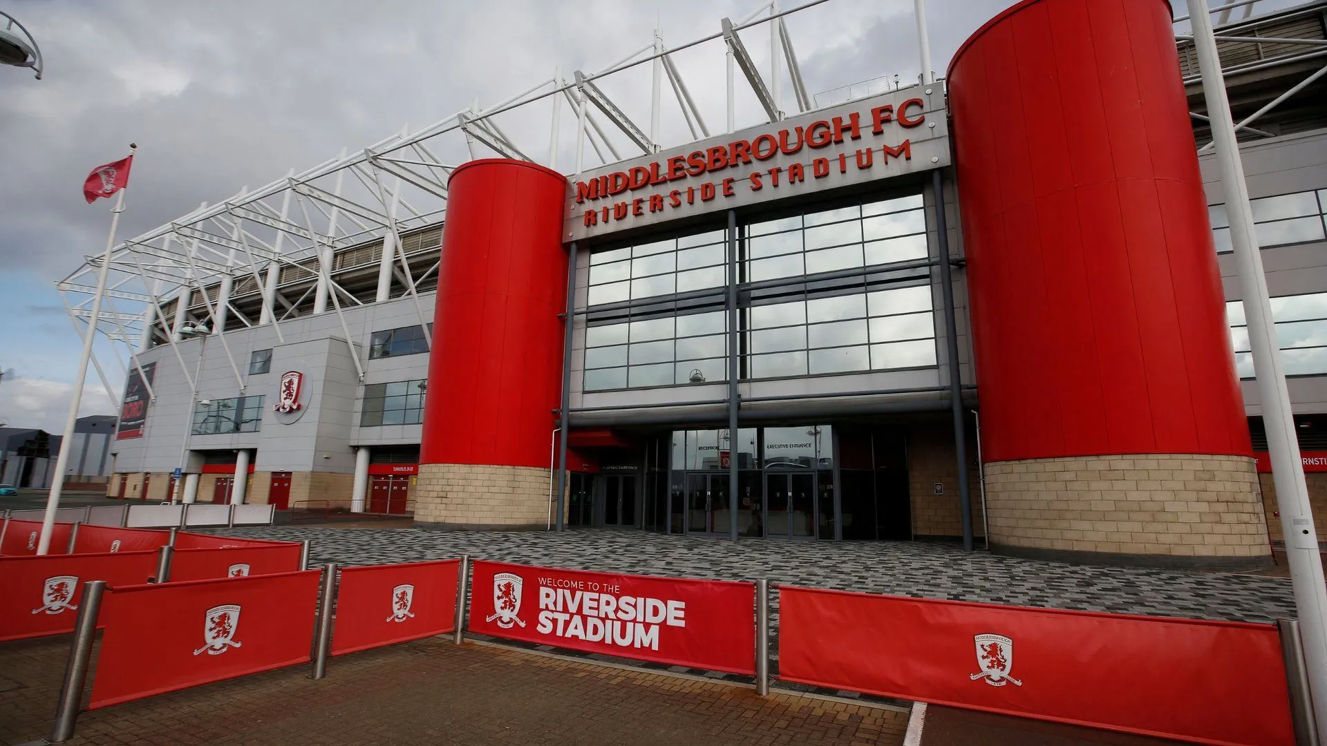 Sân vận động Riverside, sân nhà của CLB Middlesbrough đang tìm HLV mới