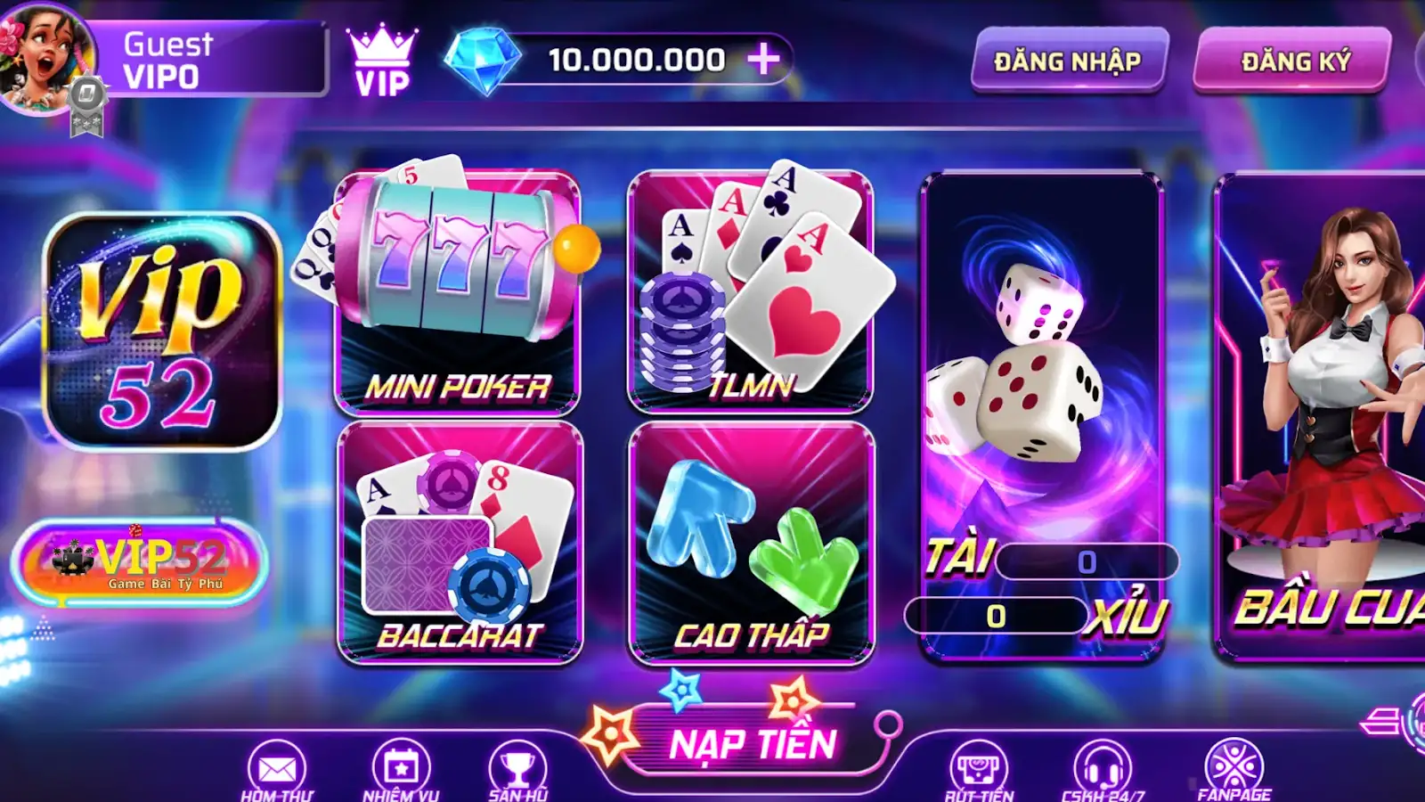 Vip52 – Hướng Dẫn Đăng Nhập Chi Tiết Và Lưu Ý Quan Trọng