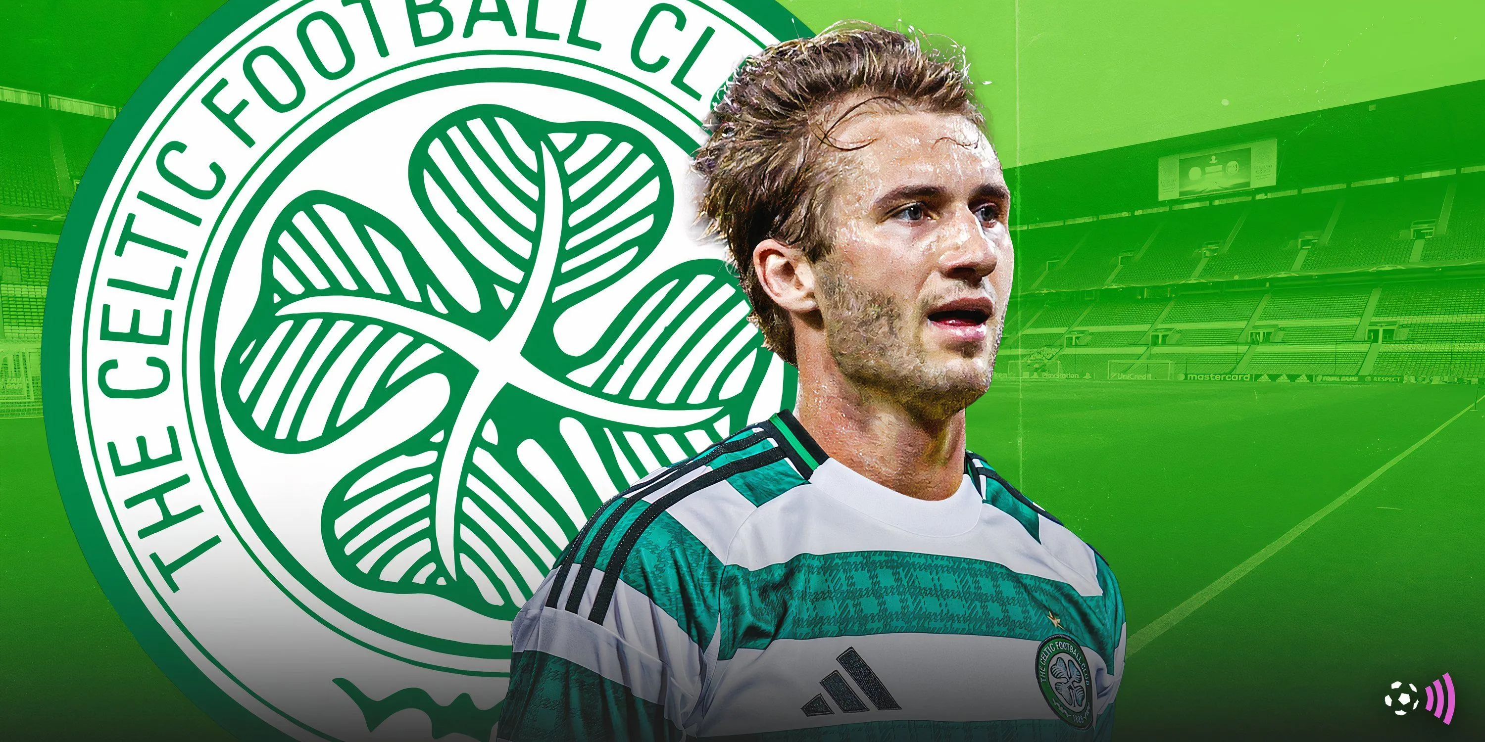 Benjamin Nygren, một trong những tân binh cập bến Celtic trong kỳ chuyển nhượng Hè.