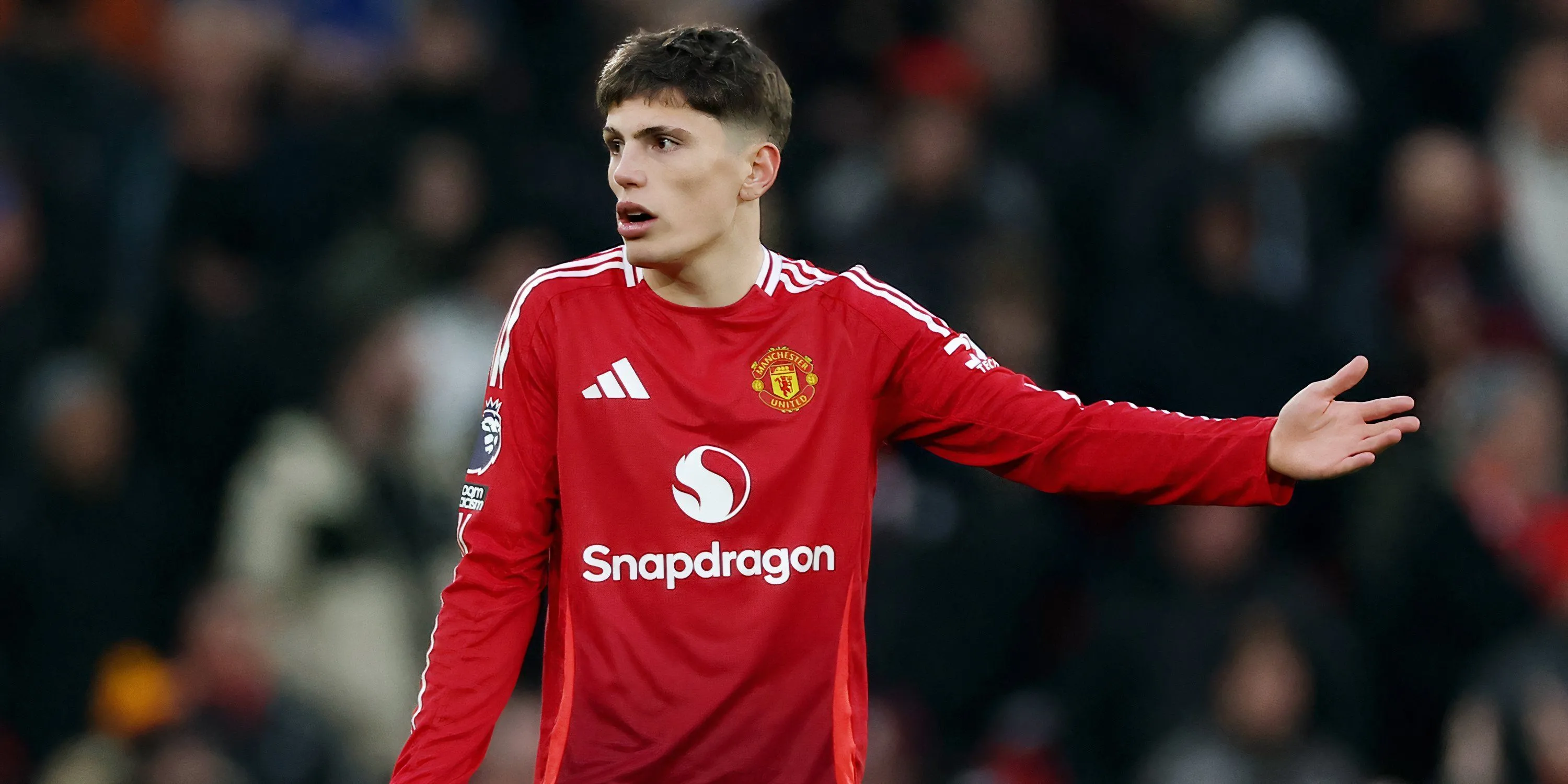 Cầu thủ Alejandro Garnacho trong màu áo Manchester United