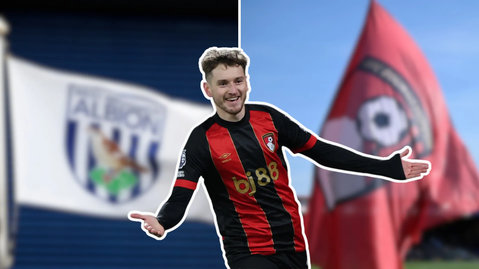 David Brooks, cầu thủ được liên hệ với West Brom