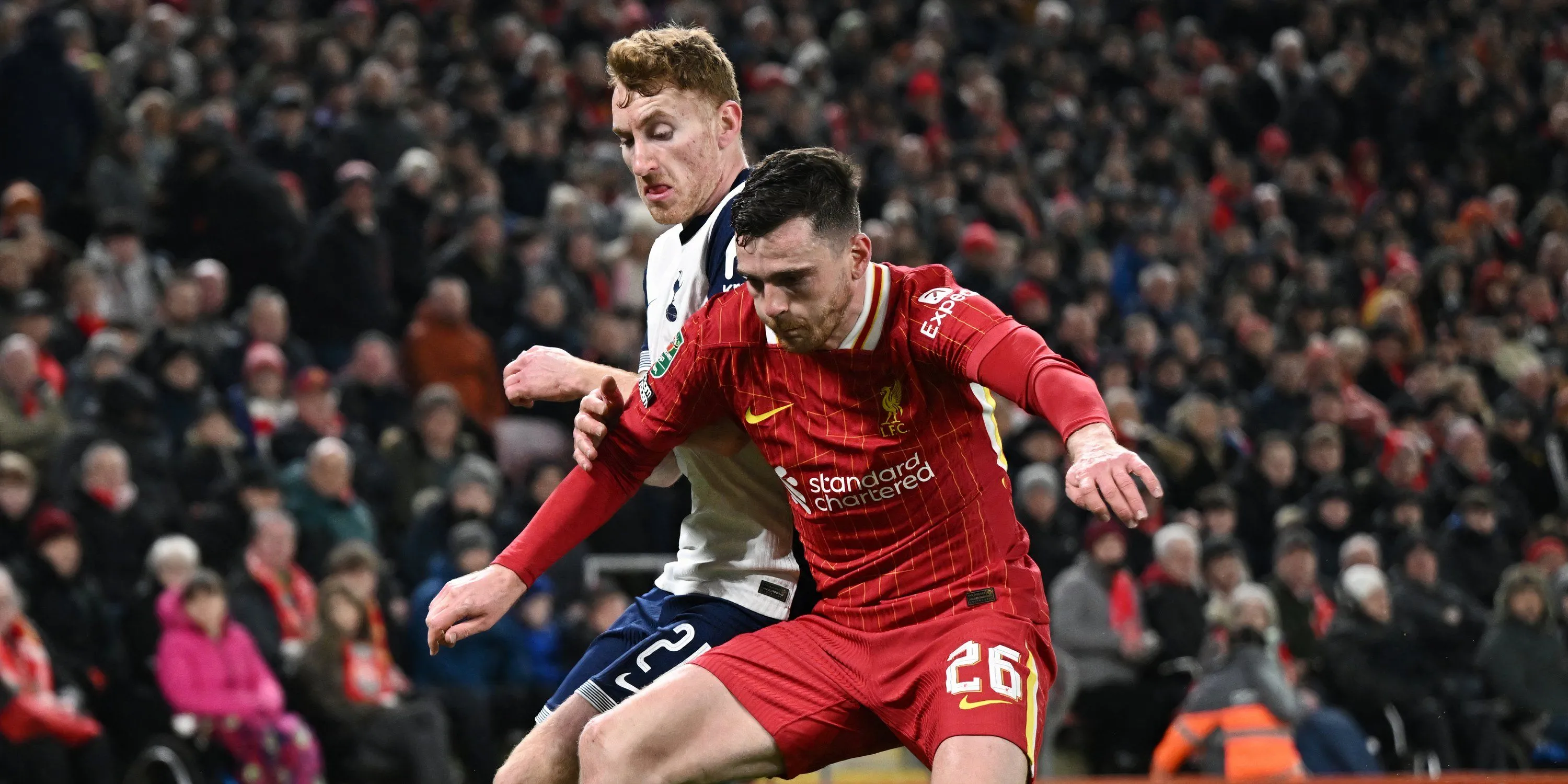 Dejan Kulusevski trong màu áo Tottenham, so sánh kỹ năng với Harvey Elliott