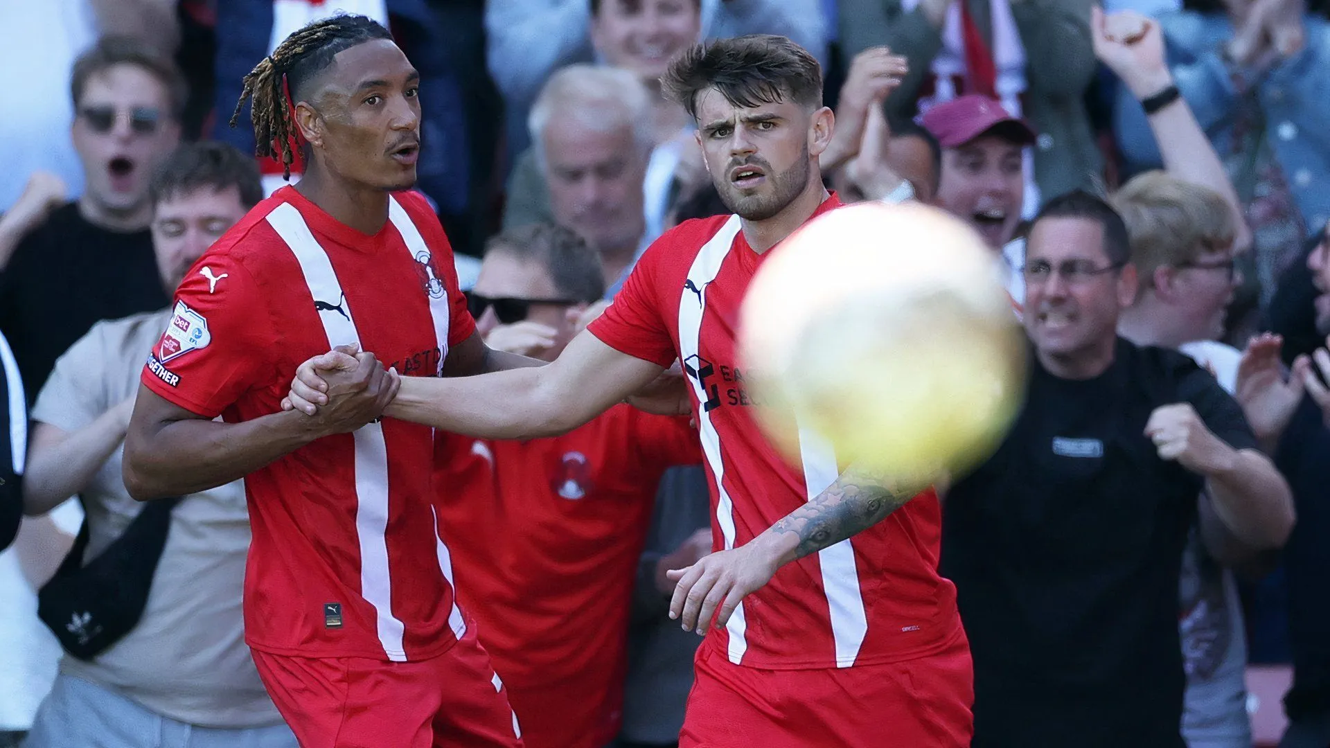 Đội bóng Leyton Orient, nơi Charlie Kelman thi đấu mùa trước