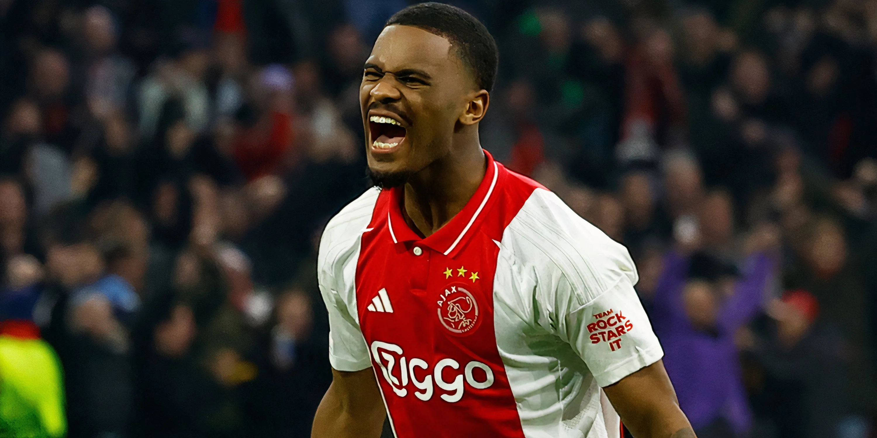 Hậu vệ Jorrel Hato của Ajax