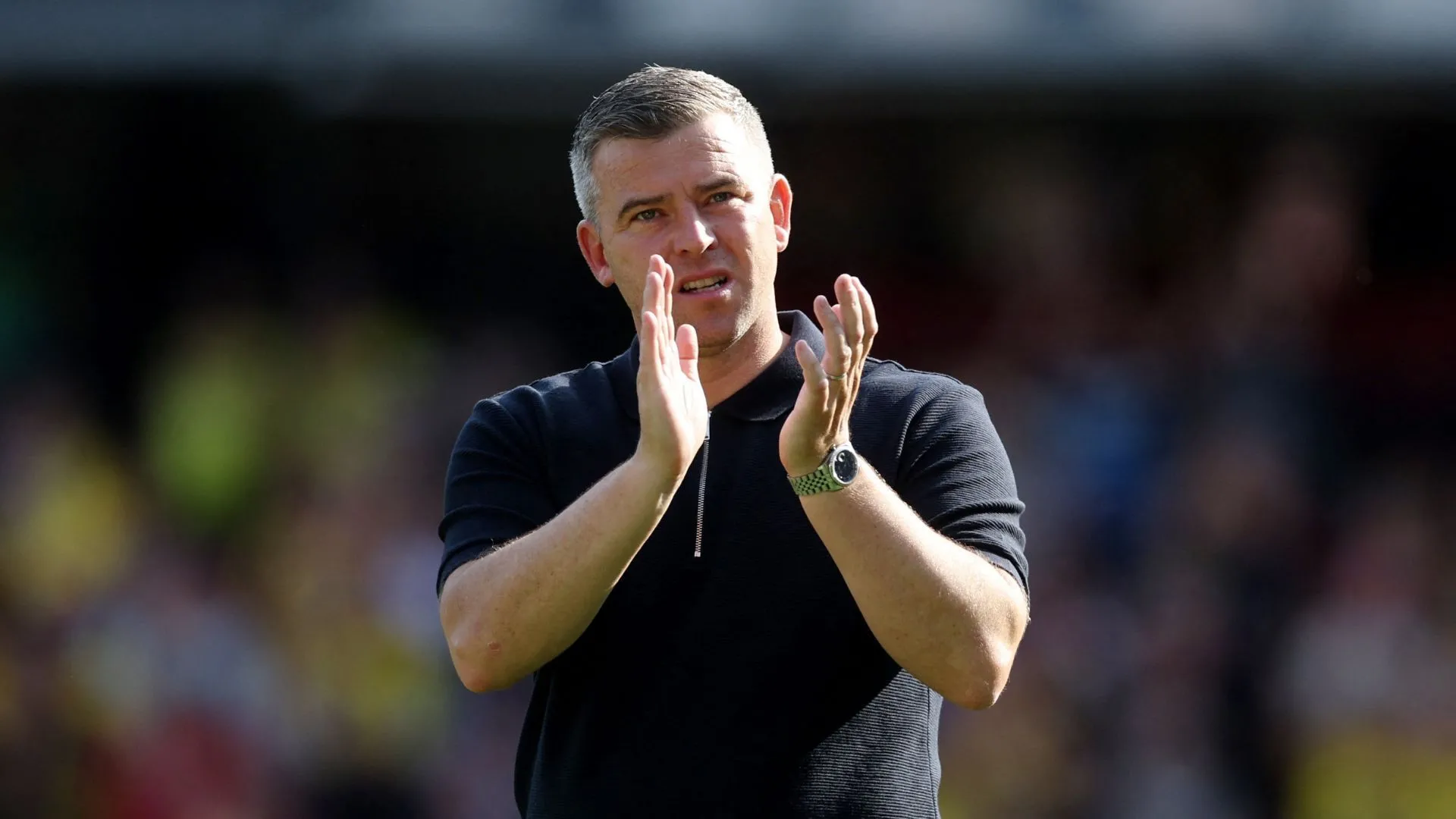 Huấn luyện viên Bolton Wanderers Steven Schumacher