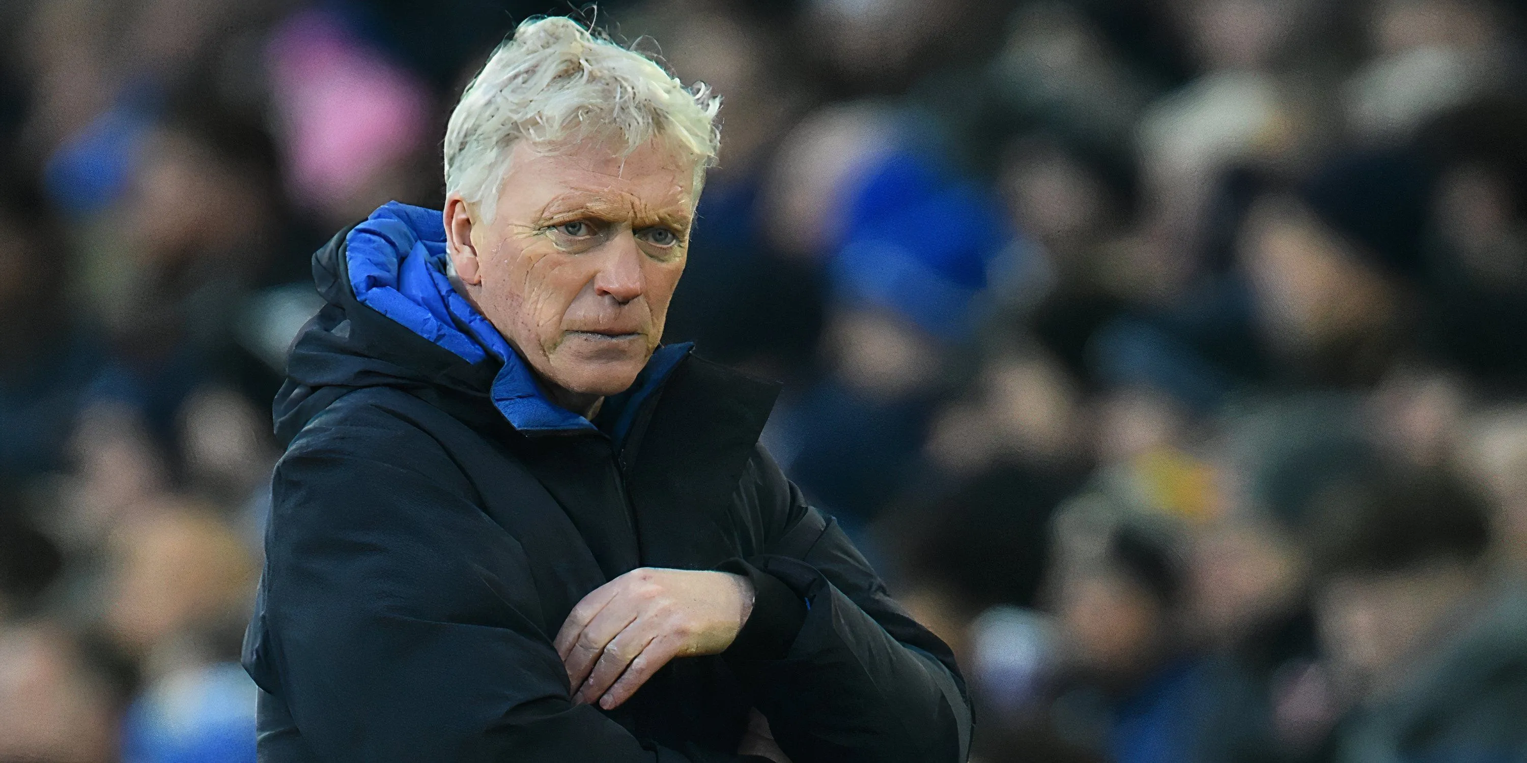 Huấn luyện viên David Moyes của Everton