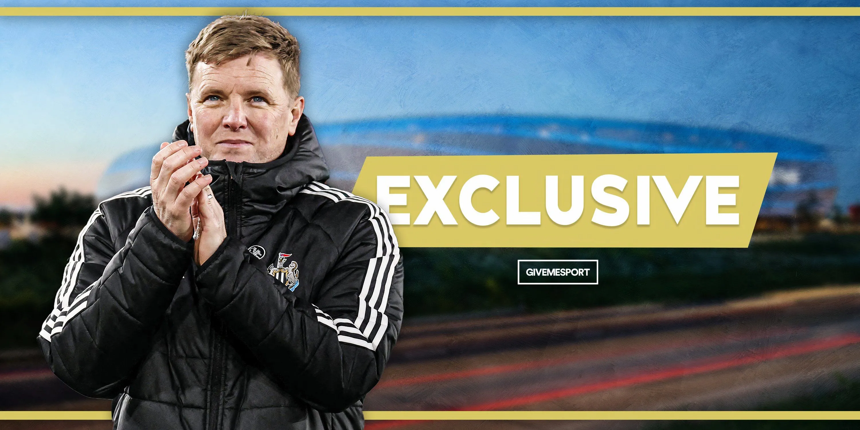 Huấn luyện viên Eddie Howe của Newcastle United đối mặt bài toán tìm tiền đạo dự bị cho Isak
